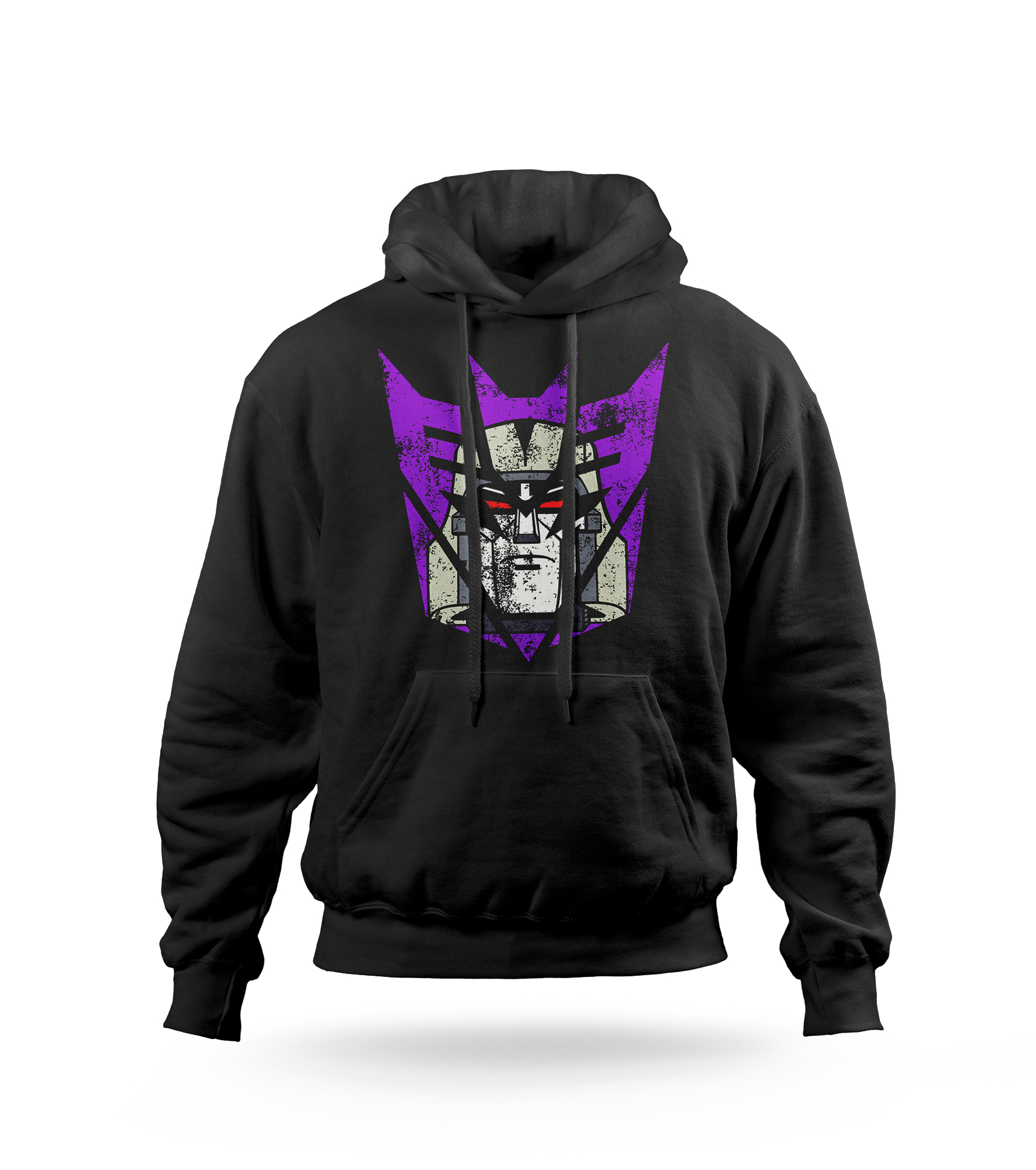 POLERA CON CAPUCHA MEGATRON 01 - 1