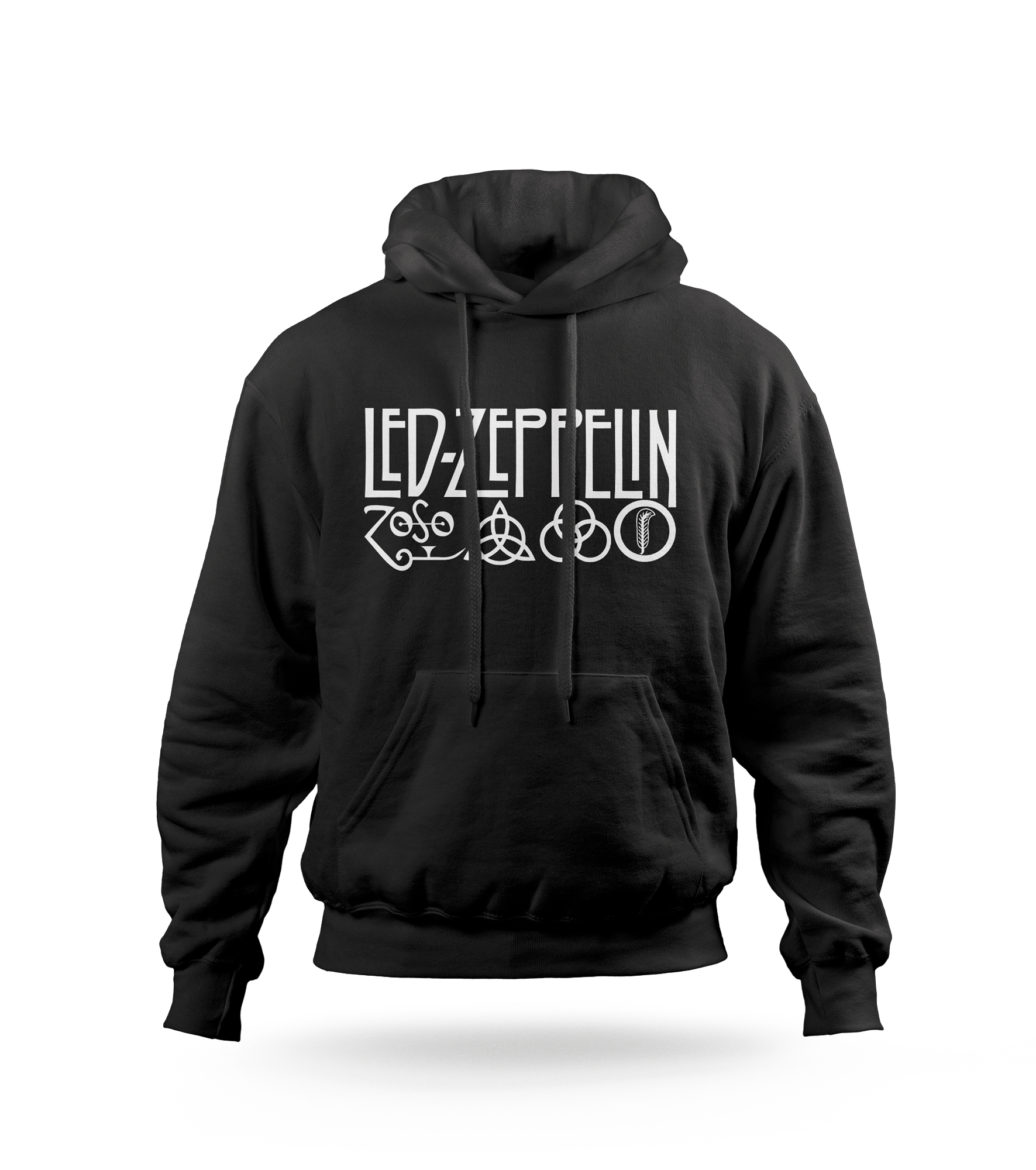 POLERA CON CAPUCHA BANDA LED ZEPPELIN 05 - 1