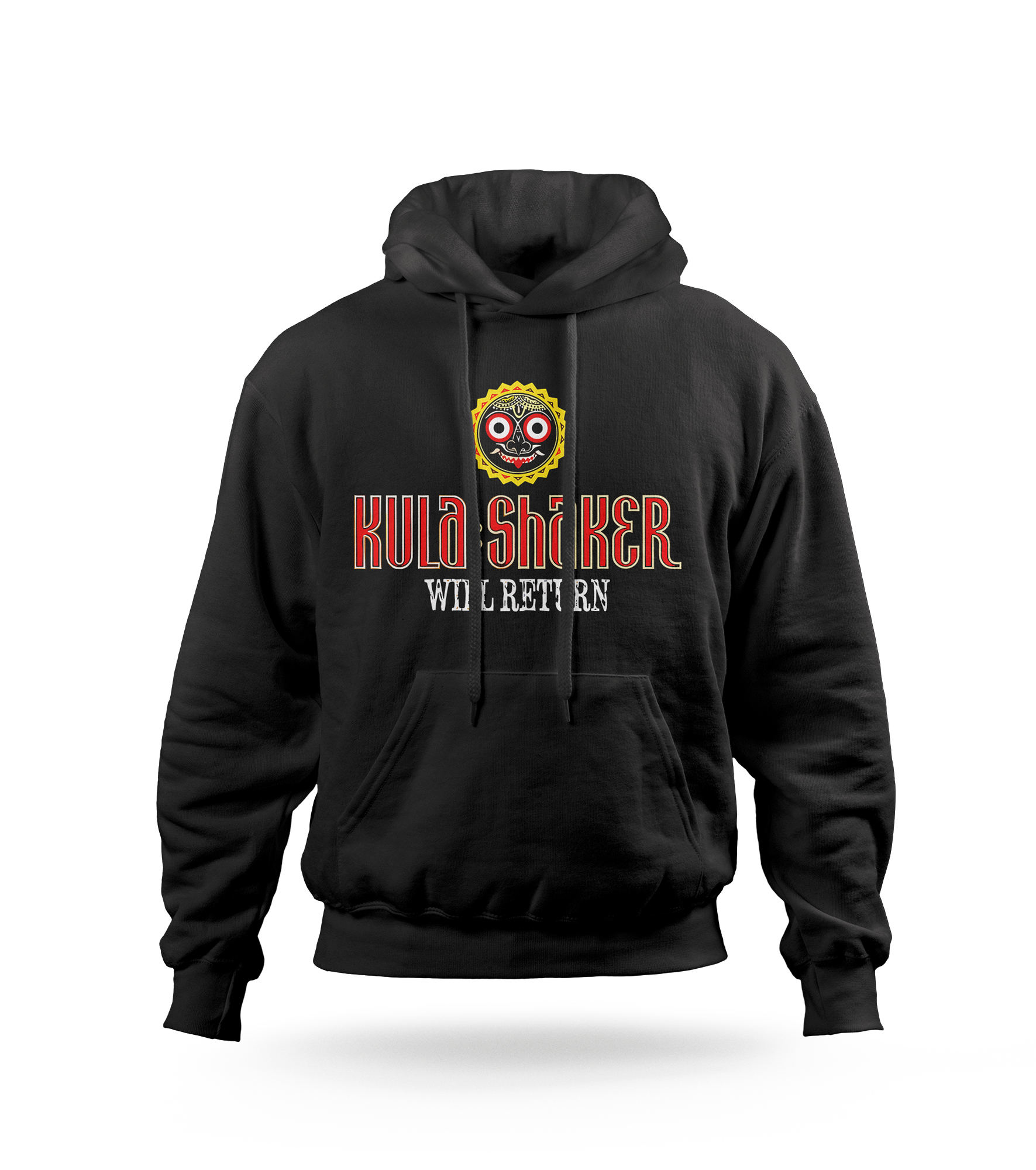 POLERA CON CAPUCHA BANDA DE ROCK KULA SHAKER 03 - 1