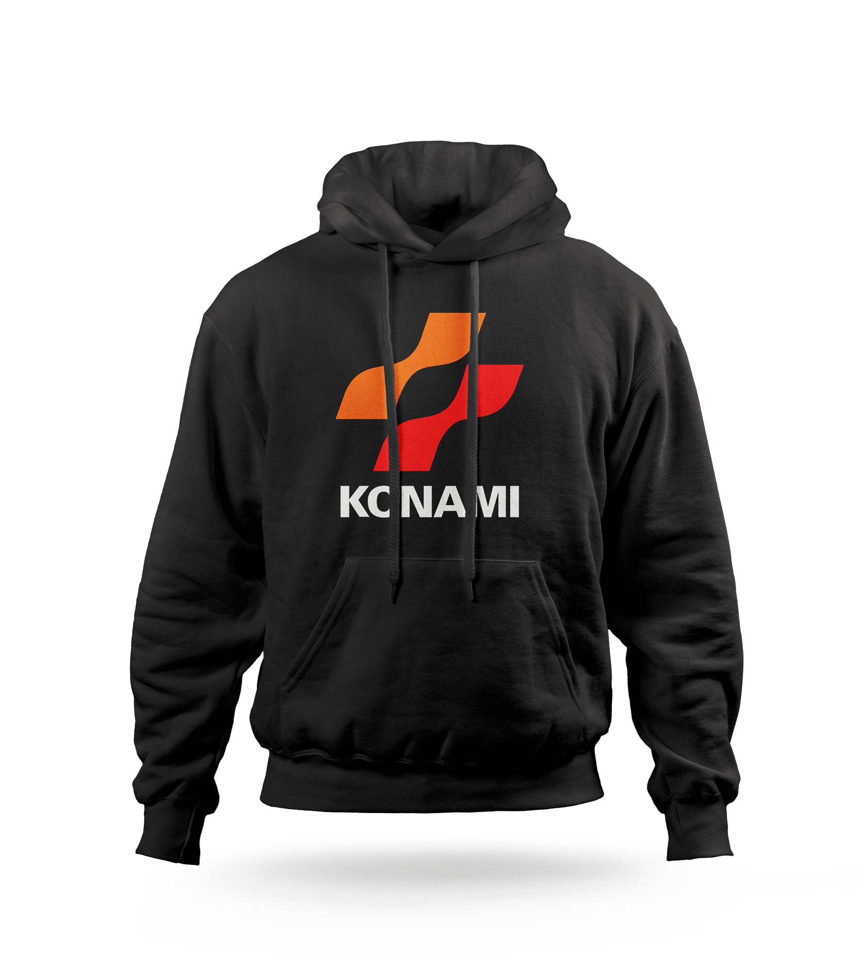 POLERA CON CAPUCHA KONAMI 01 - 1