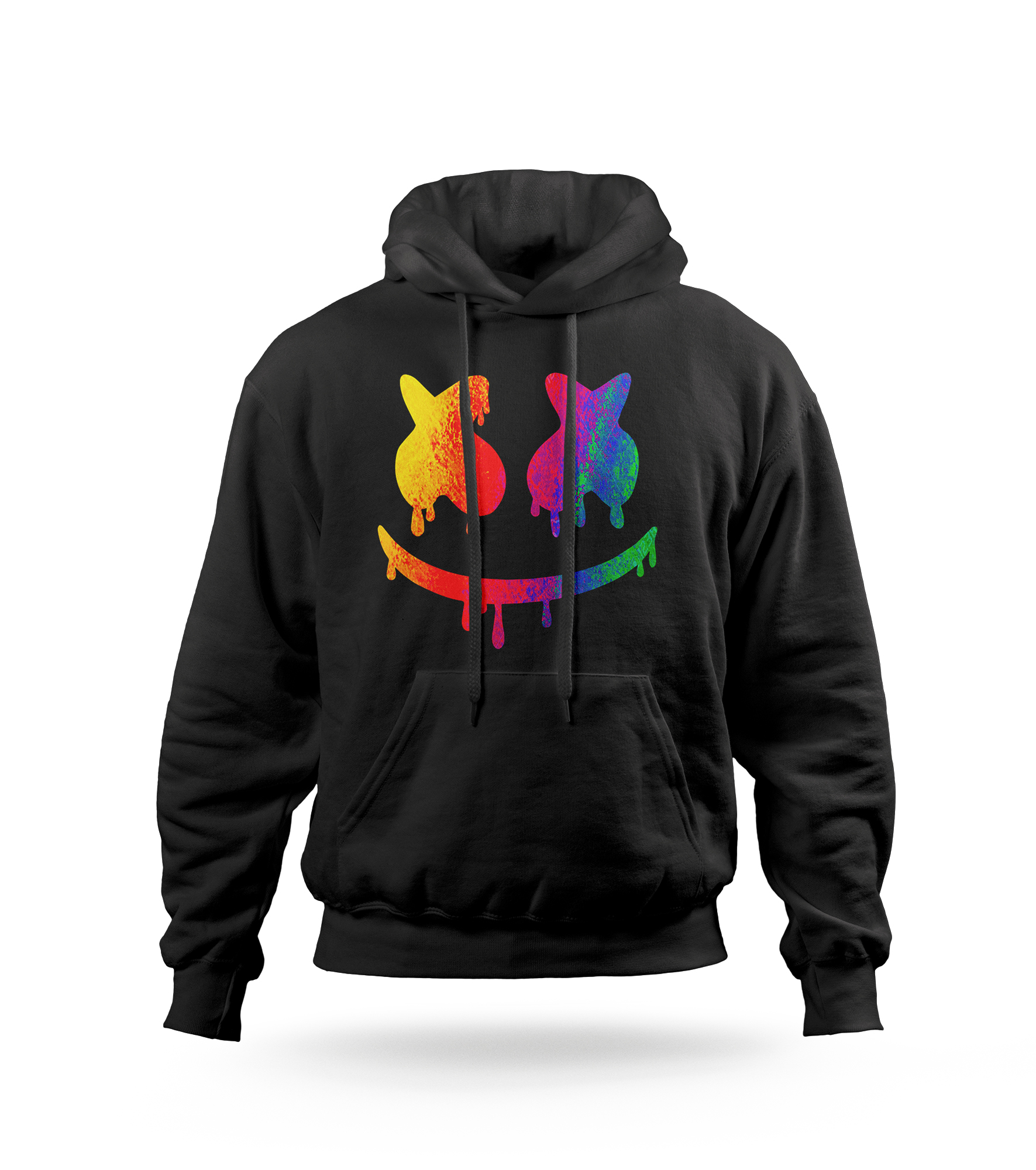 POLERA CON CAPUCHA MOTIVO MARSHMELLO 03 - 1