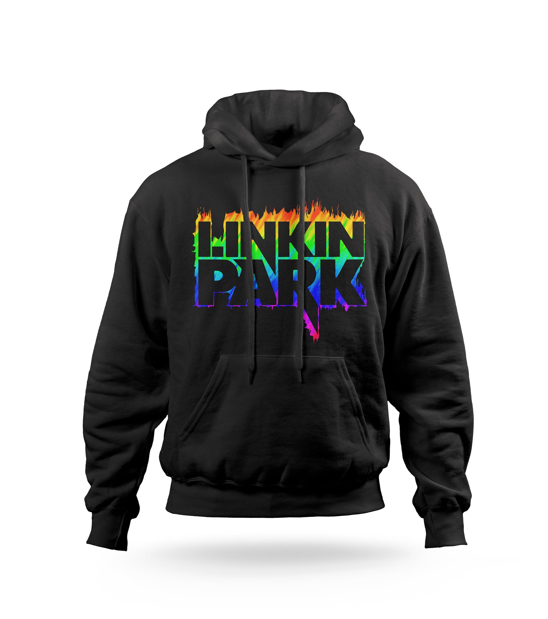 POLERA CON CALUCHA LINKIN PARK 01 - 1