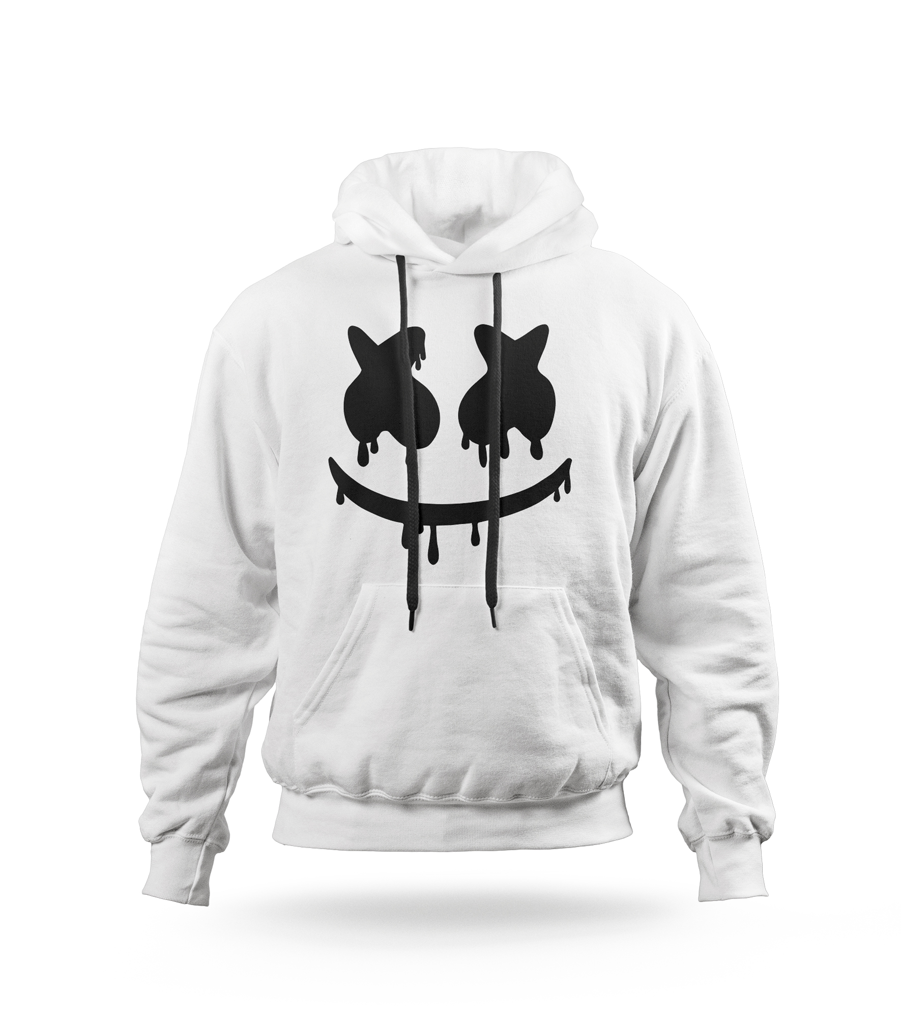POLERA CON CAPUCHA MOTIVO MARSHMELLO 04 - 1