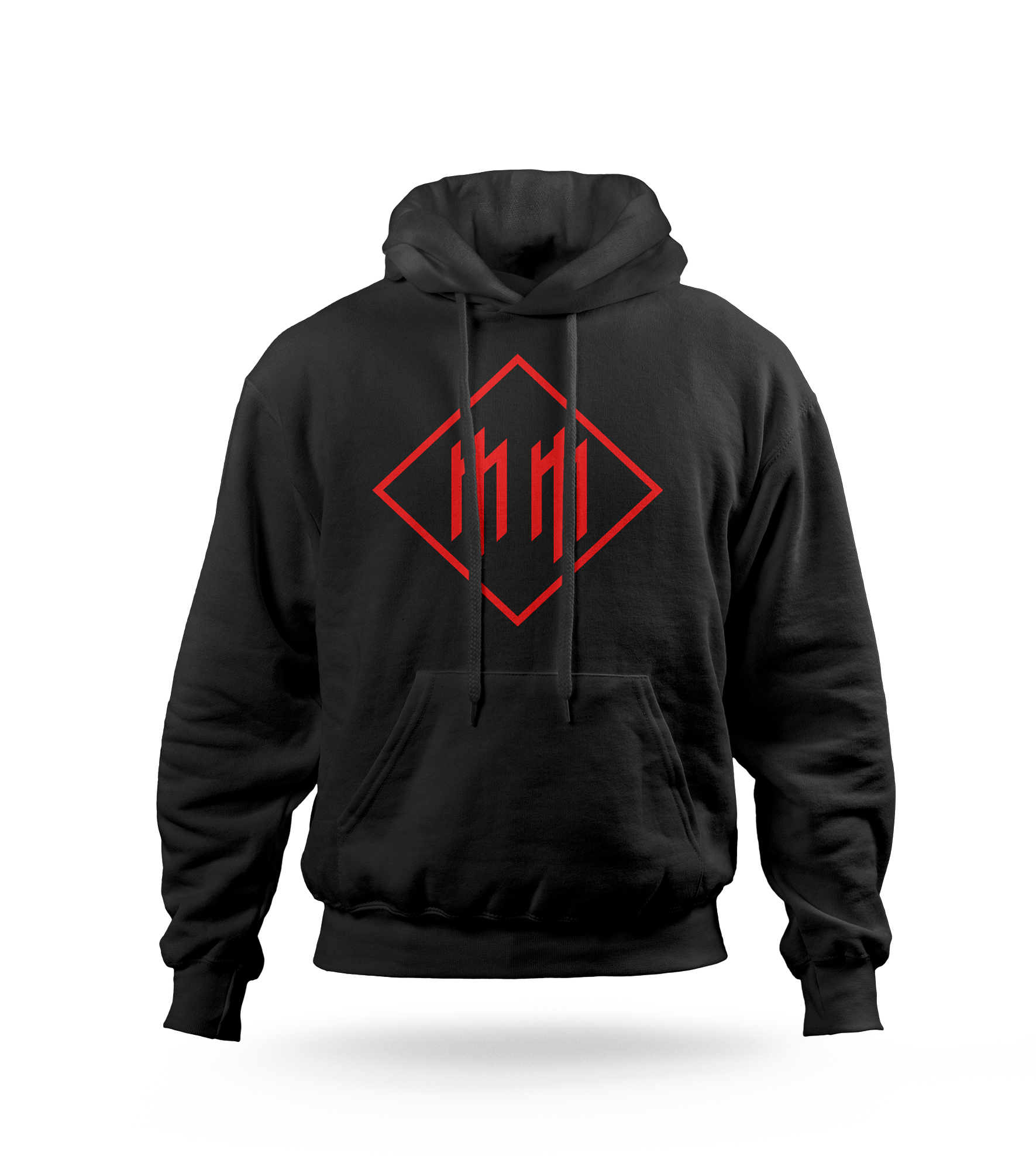 POLERA CON CAPUCHA MOTIVO MARILYN MANSON 01 - 1