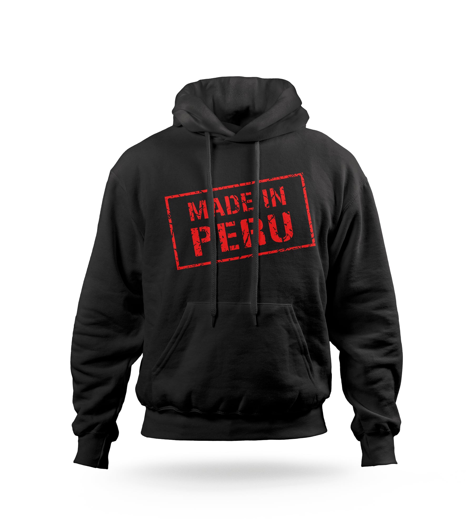 POLERA CON CAPUCHA MADE IN PERU 01 - 1