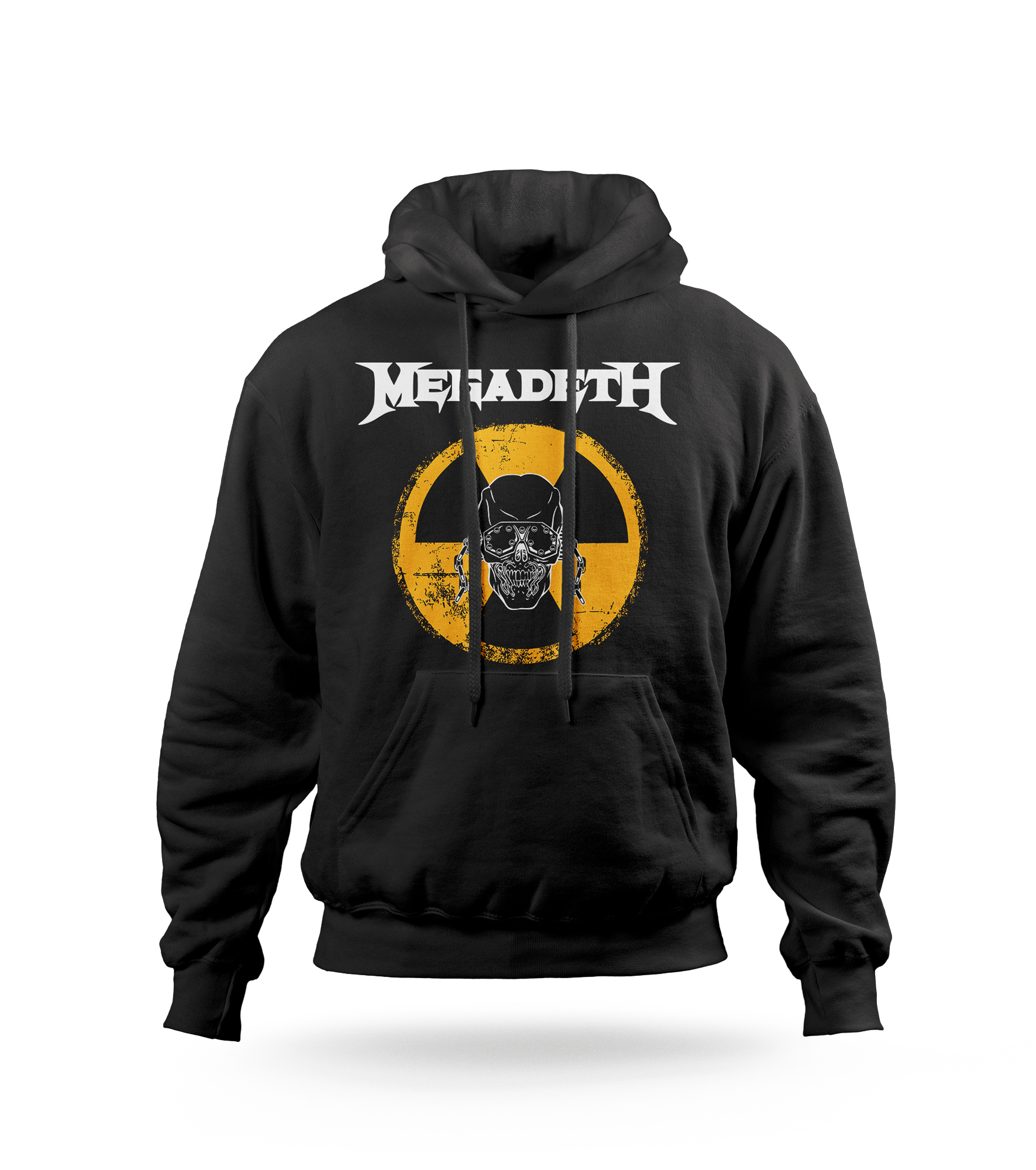 POLERA CON CAPUCHA MEGADETH 01 - 1