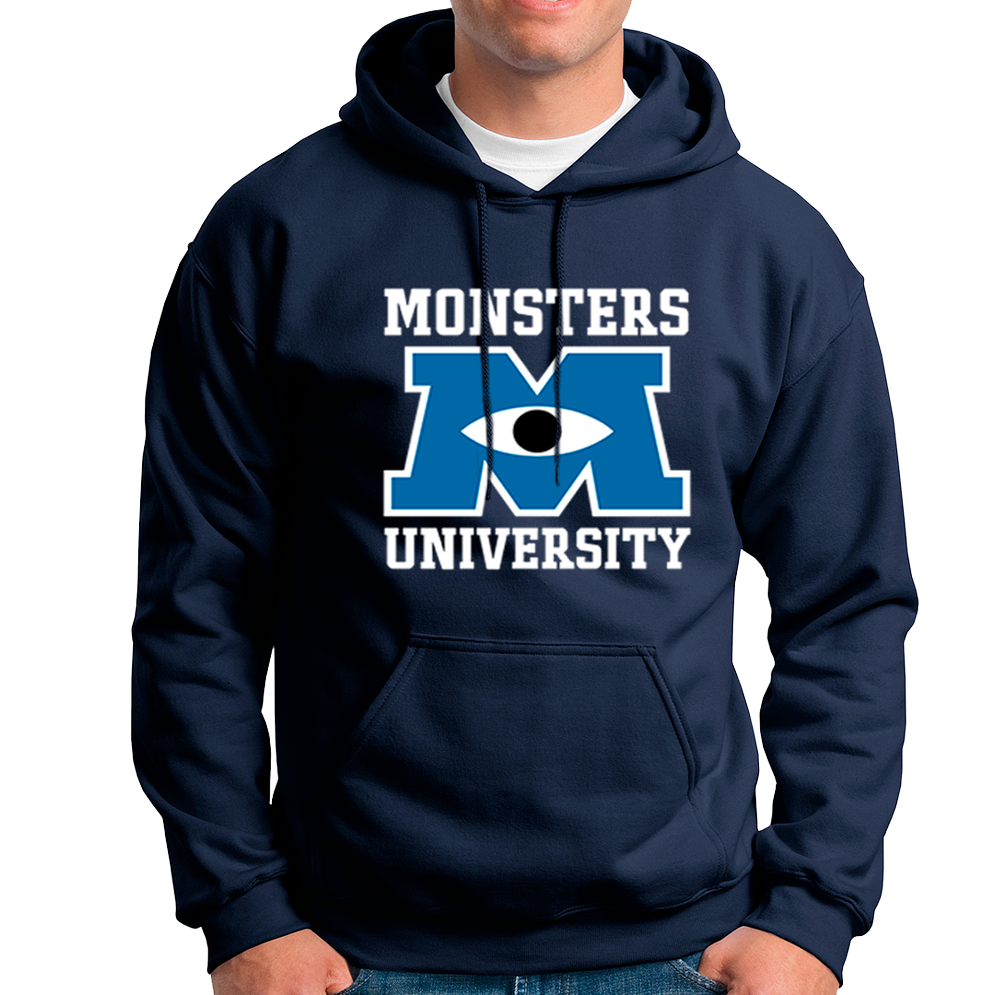 POLERA CON CAPUCHA MONSTER UNIVERSITY 01 - 1