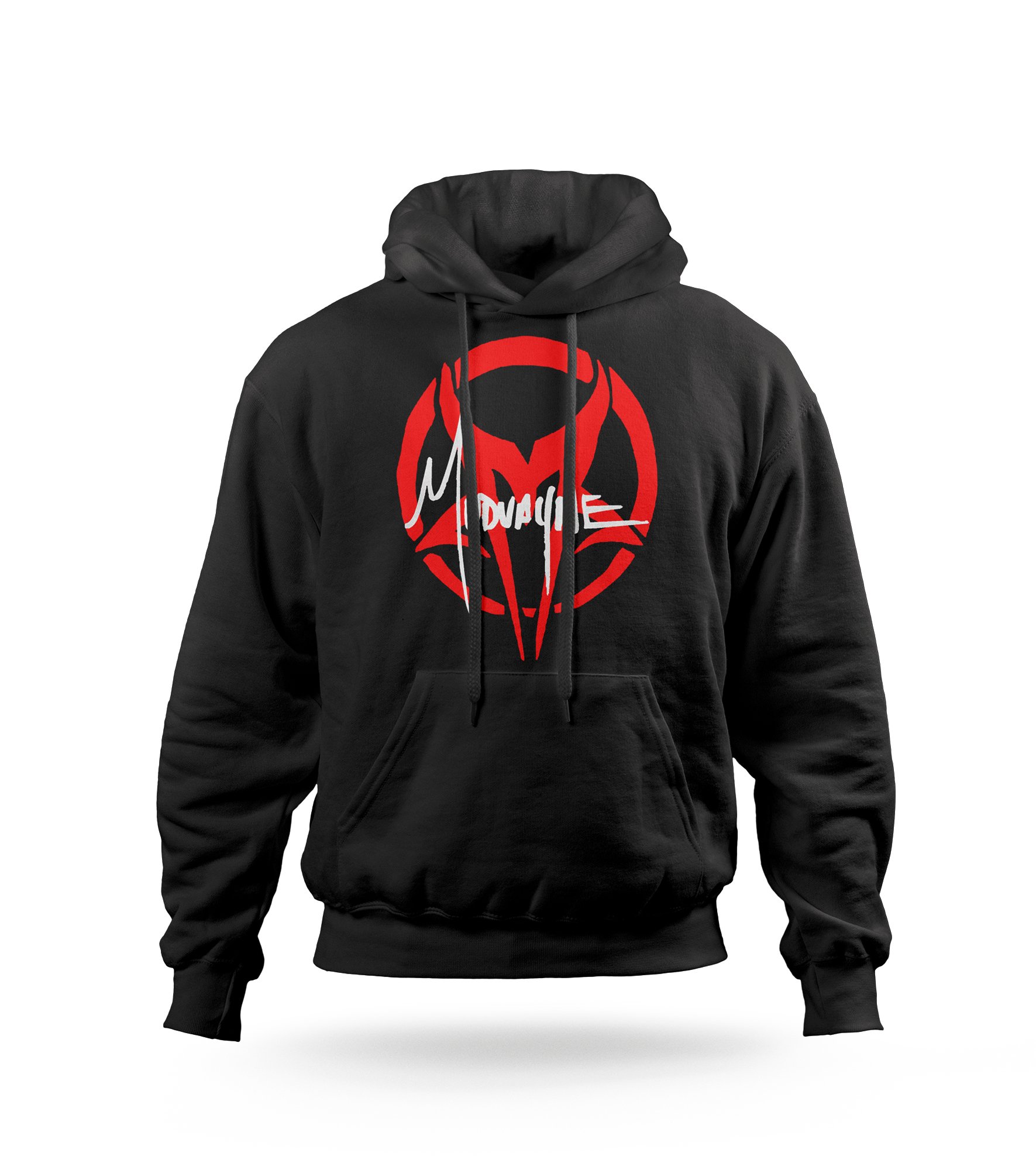 POLERA CON CAPUCHA MUDVAYNE BANDA HEAVY METAL 02 - 1