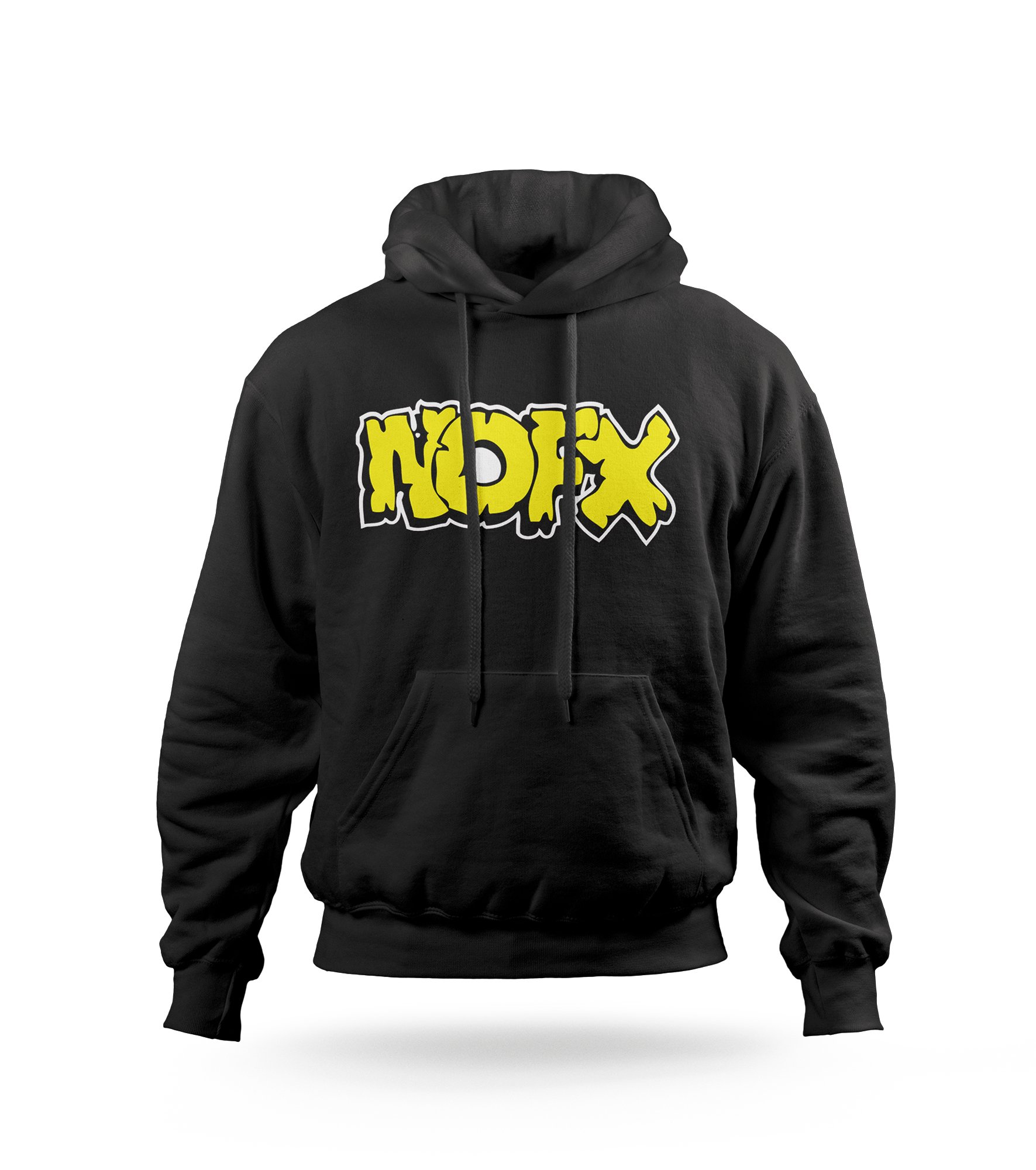 POLERA CON CAPUCHA BANDA PUNK ROCK NOFX 03 - 1
