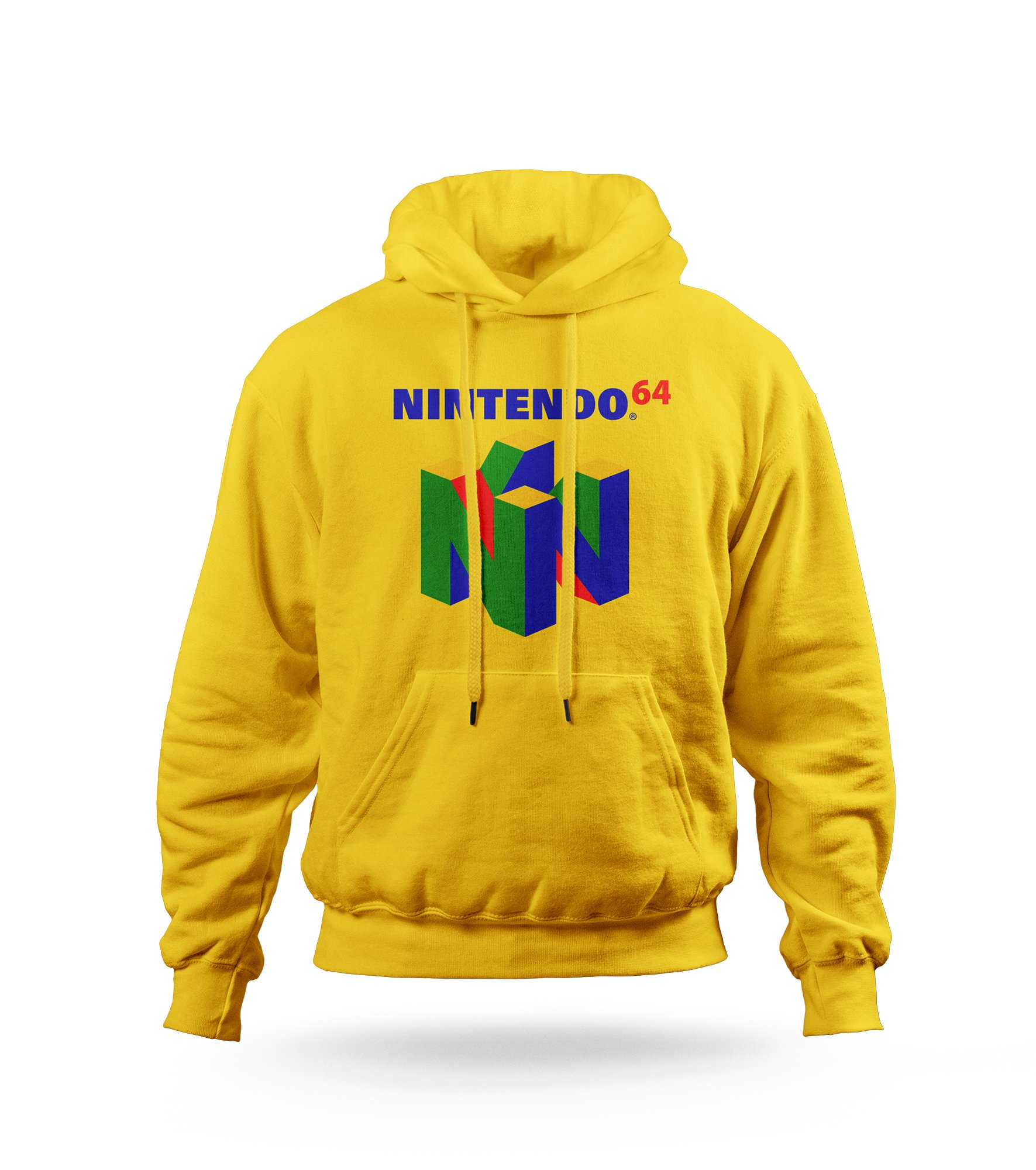 POLERA CON CAPUCHA LOGO NINTENDO 03 - 1