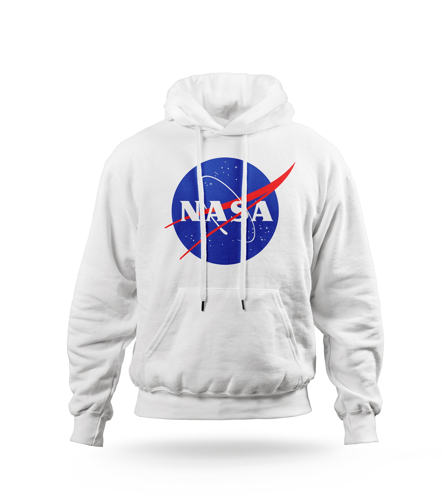 POLERA CON CAPUCHA LOGO NASA 03 - 1