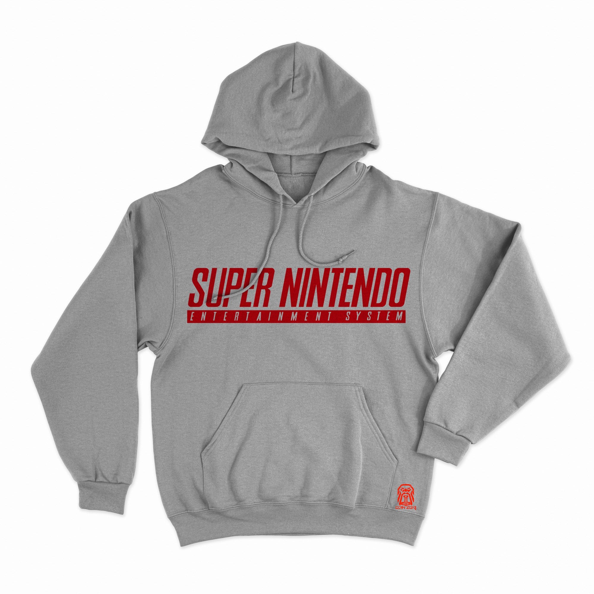 POLERA CON CAPUCHA LOGO NINTENDO 05 - 1