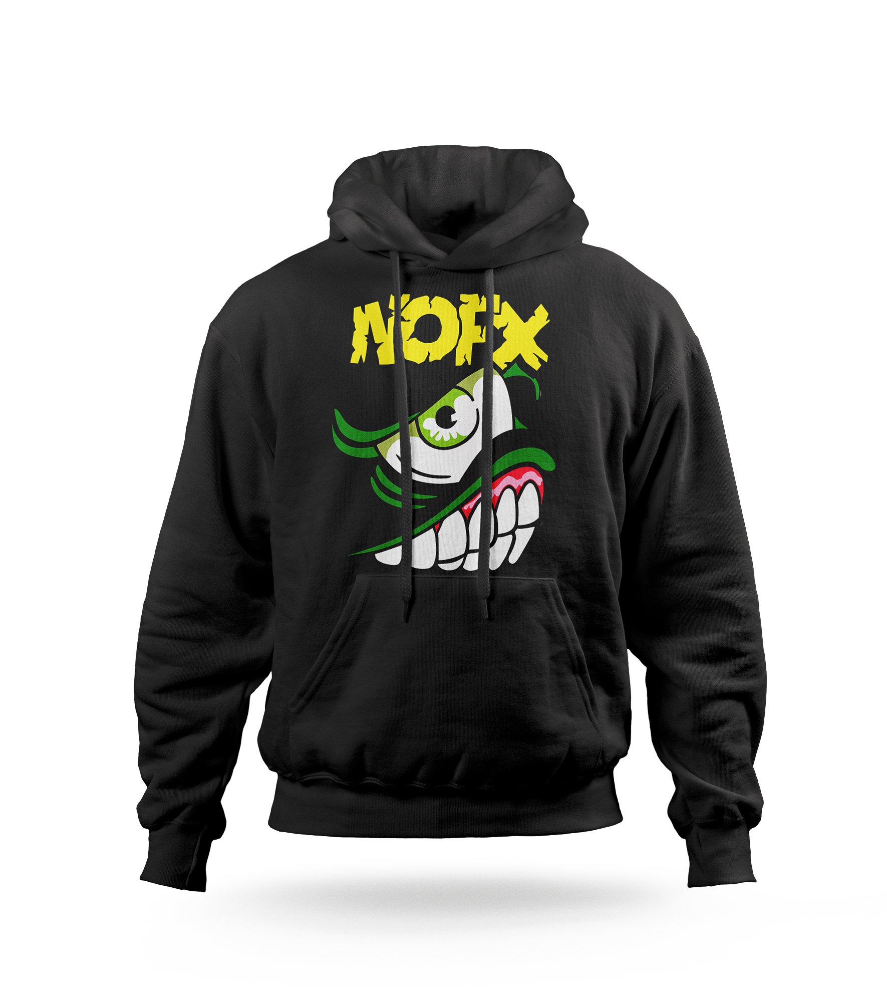 POLERA CON CAPUCHA BANDA PUNK ROCK NOFX 01 - 1