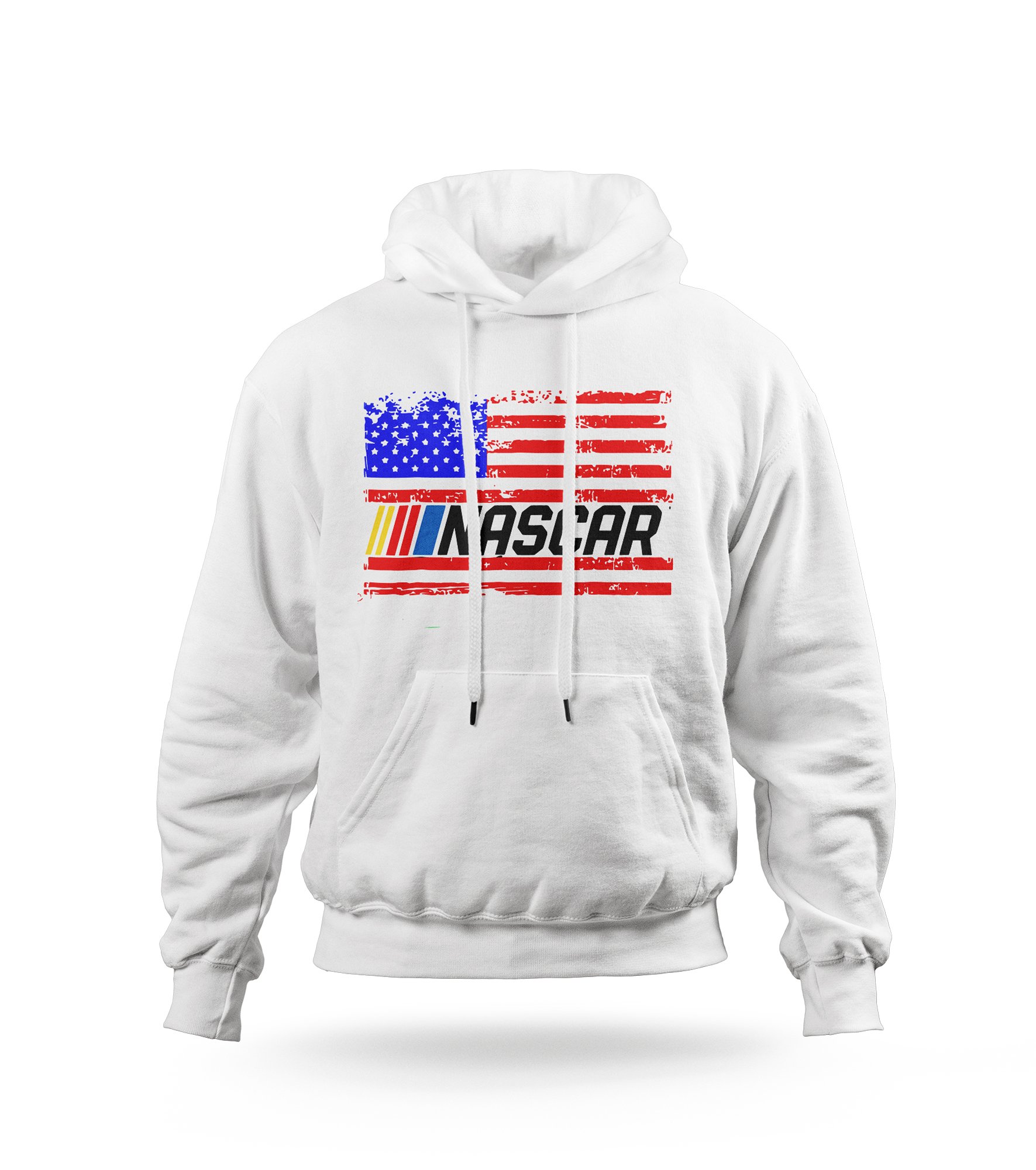 POLERA CON CAPUCHA LOGO CARRERAS NASCAR 02 - 1