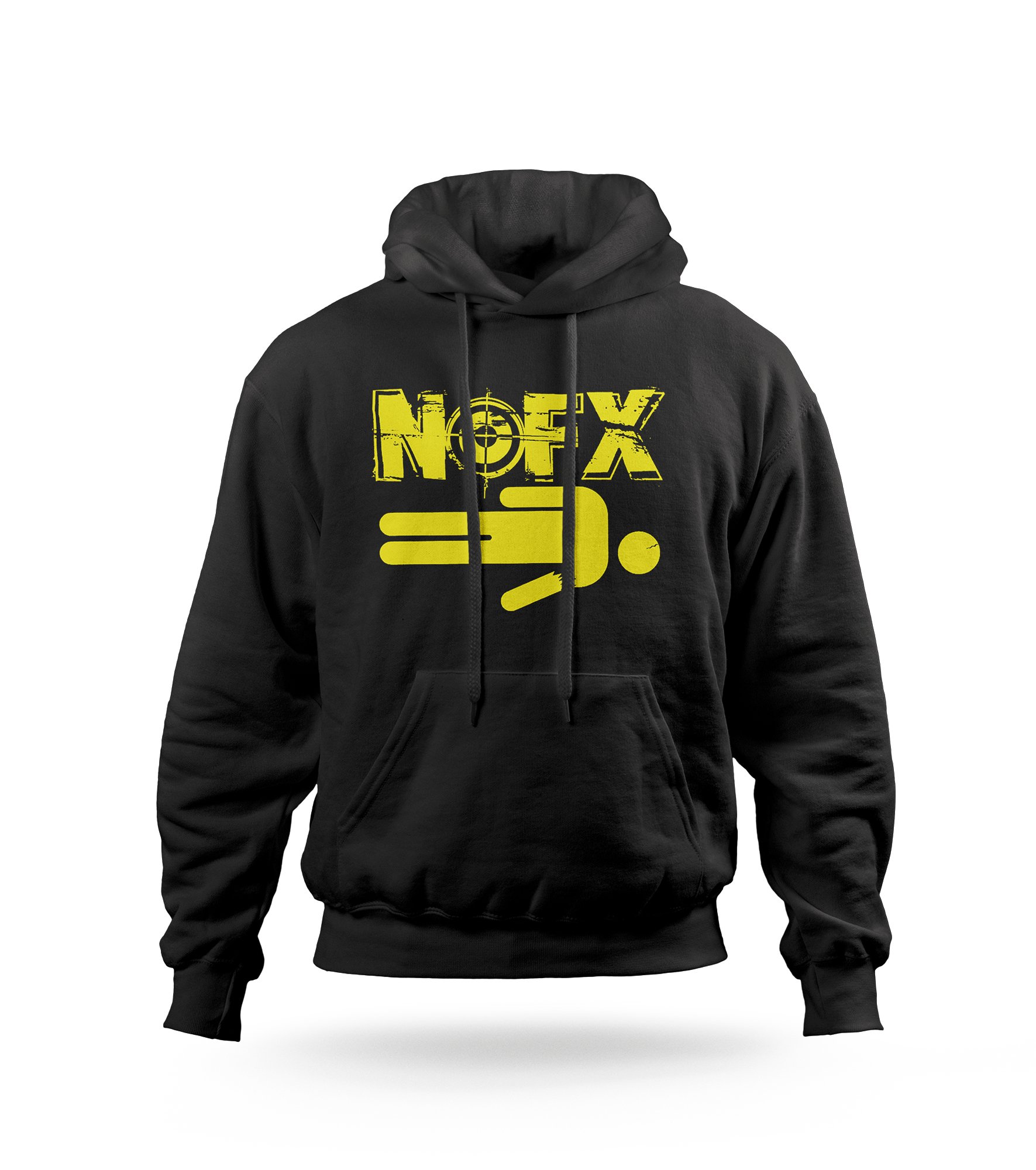 POLERA CON CAPUCHA BANDA PUNK ROCK NOFX 02 - 1