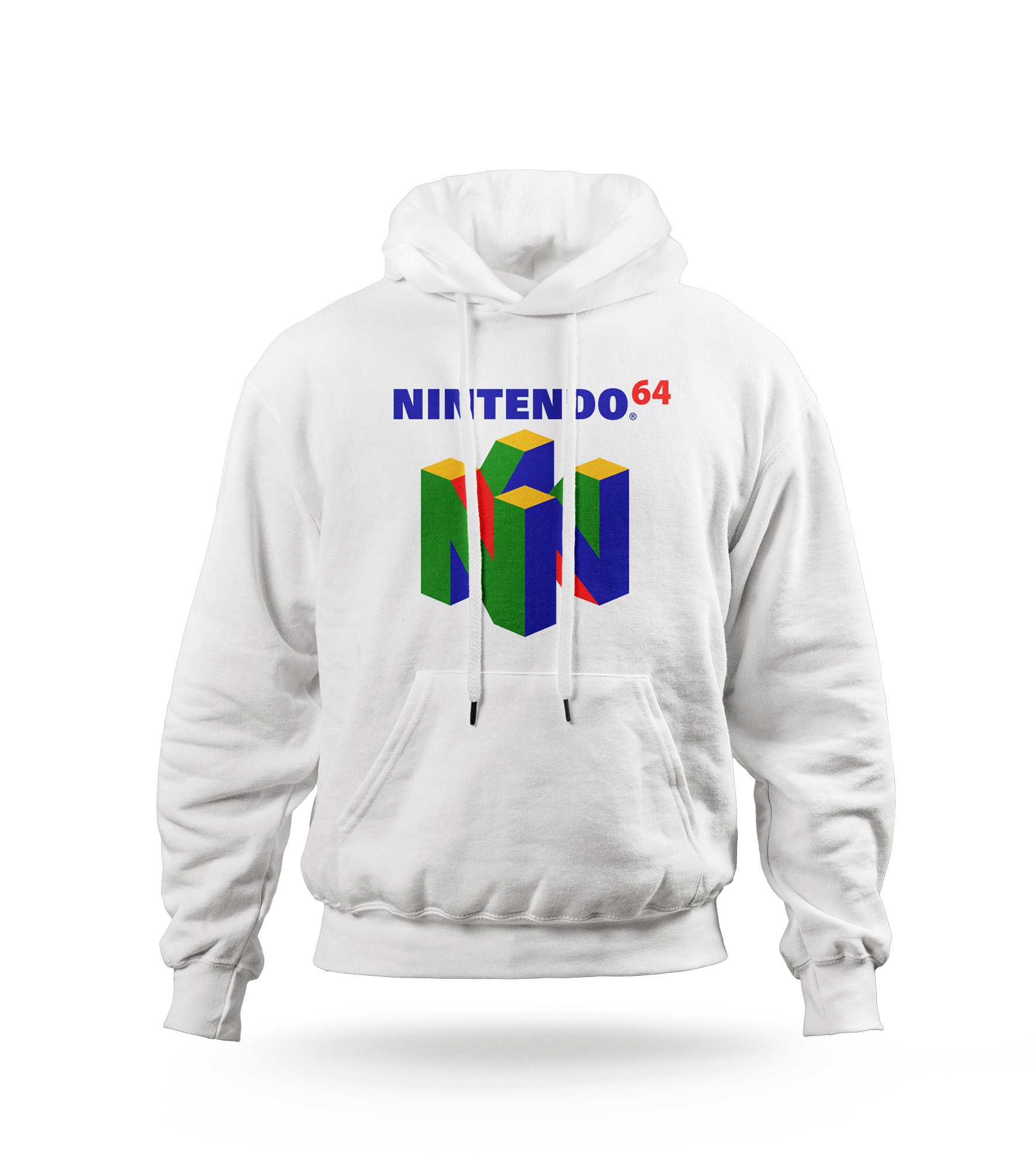 POLERA CON CAPUCHA LOGO NINTENDO 02 - 1