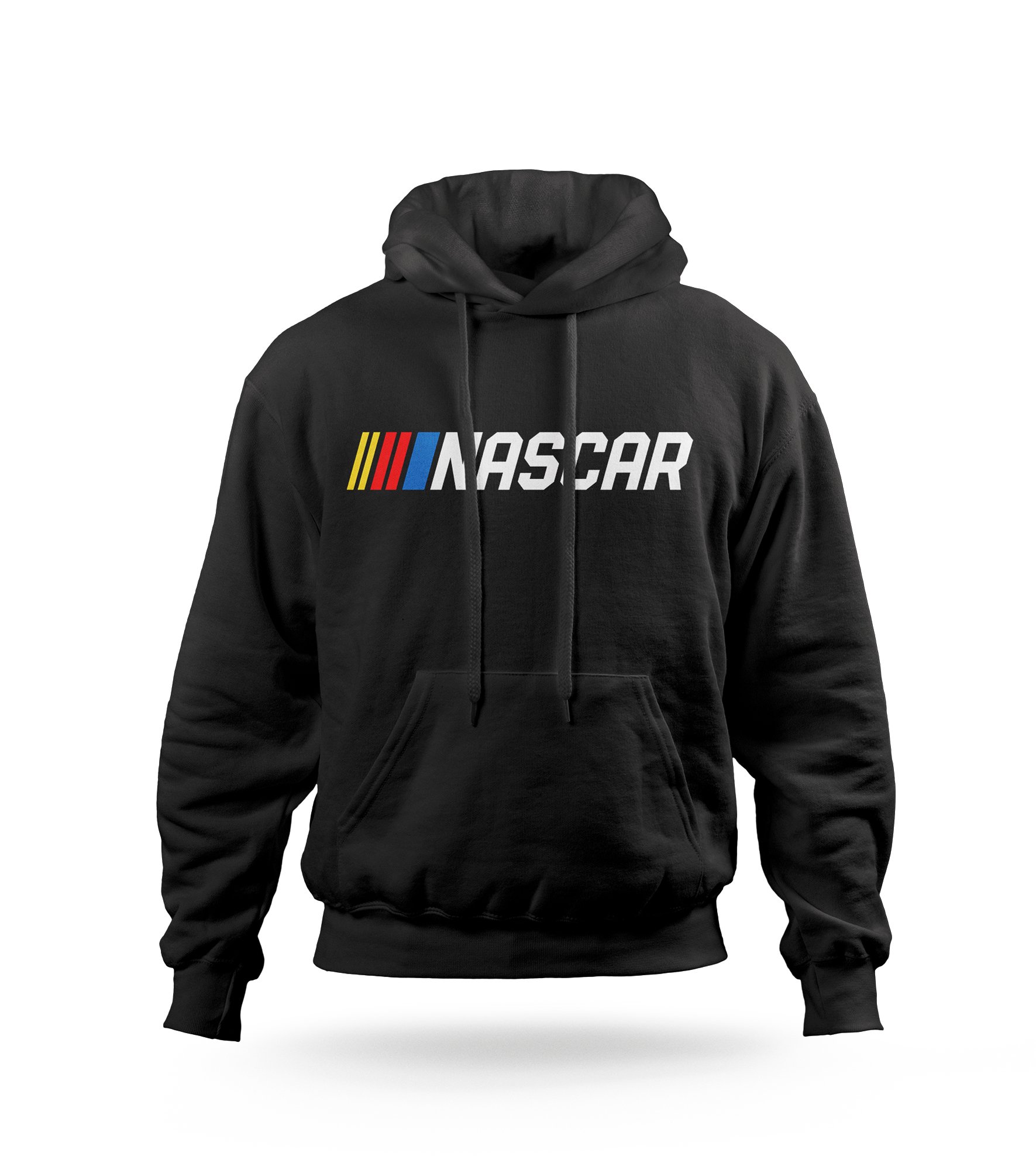 POLERA CON CAPUCHA LOGO CARRERAS NASCAR 01 - 1