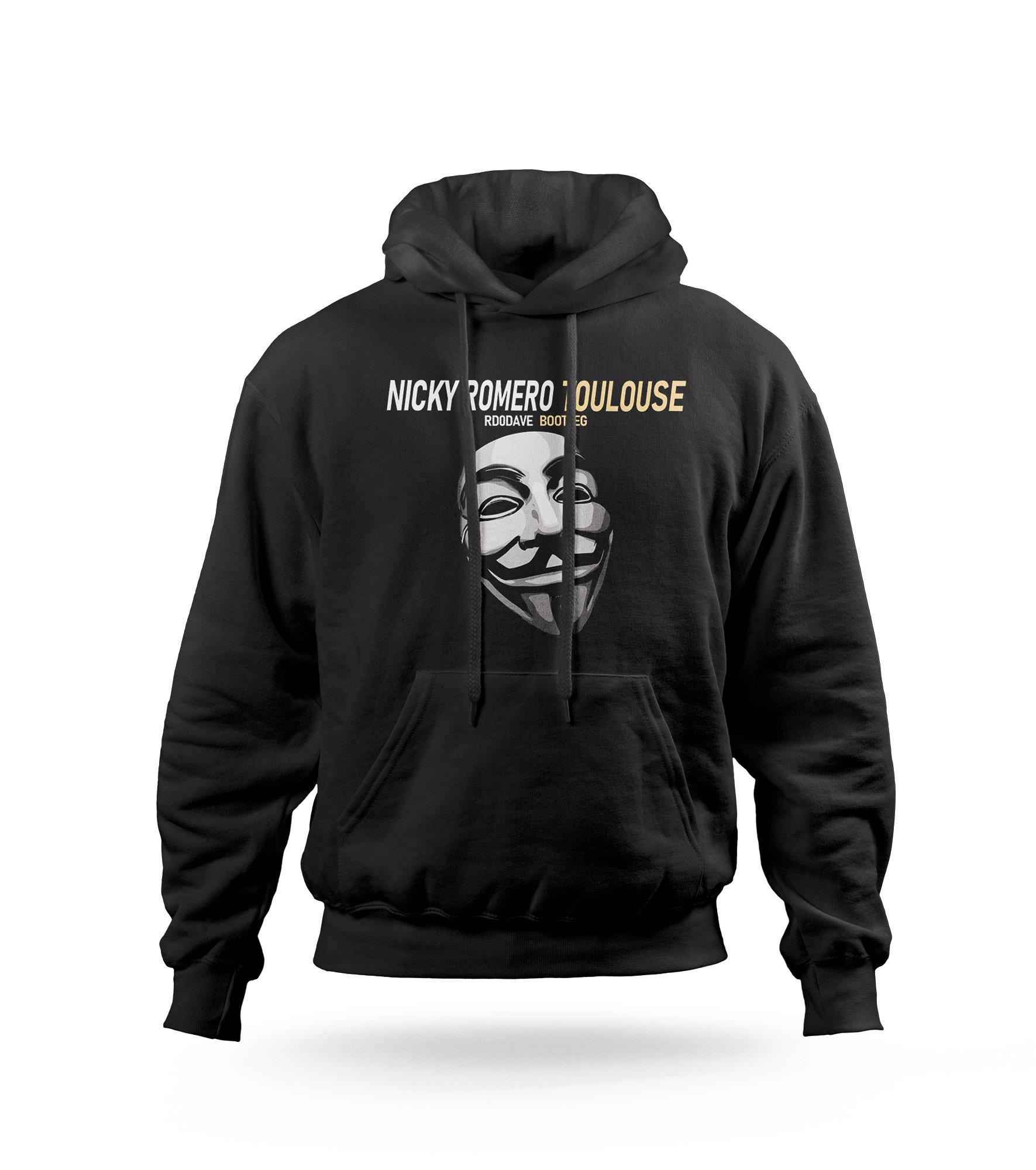 POLERA CON CAPUCHA DJ NICKY ROMERO 01 - 1