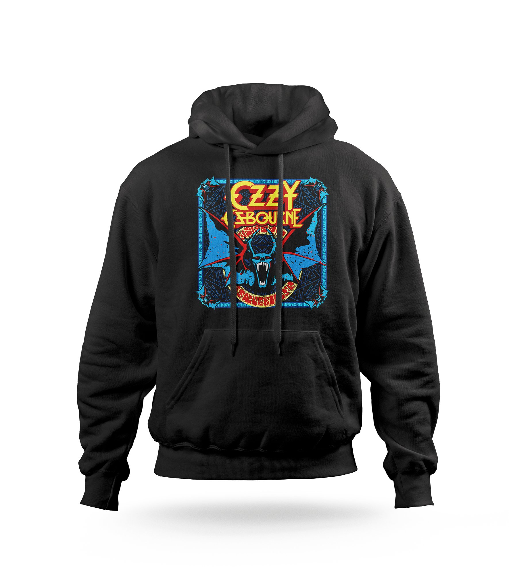 POLERA CON CAPUCHA OZZY OSBOURNE 01 - 1