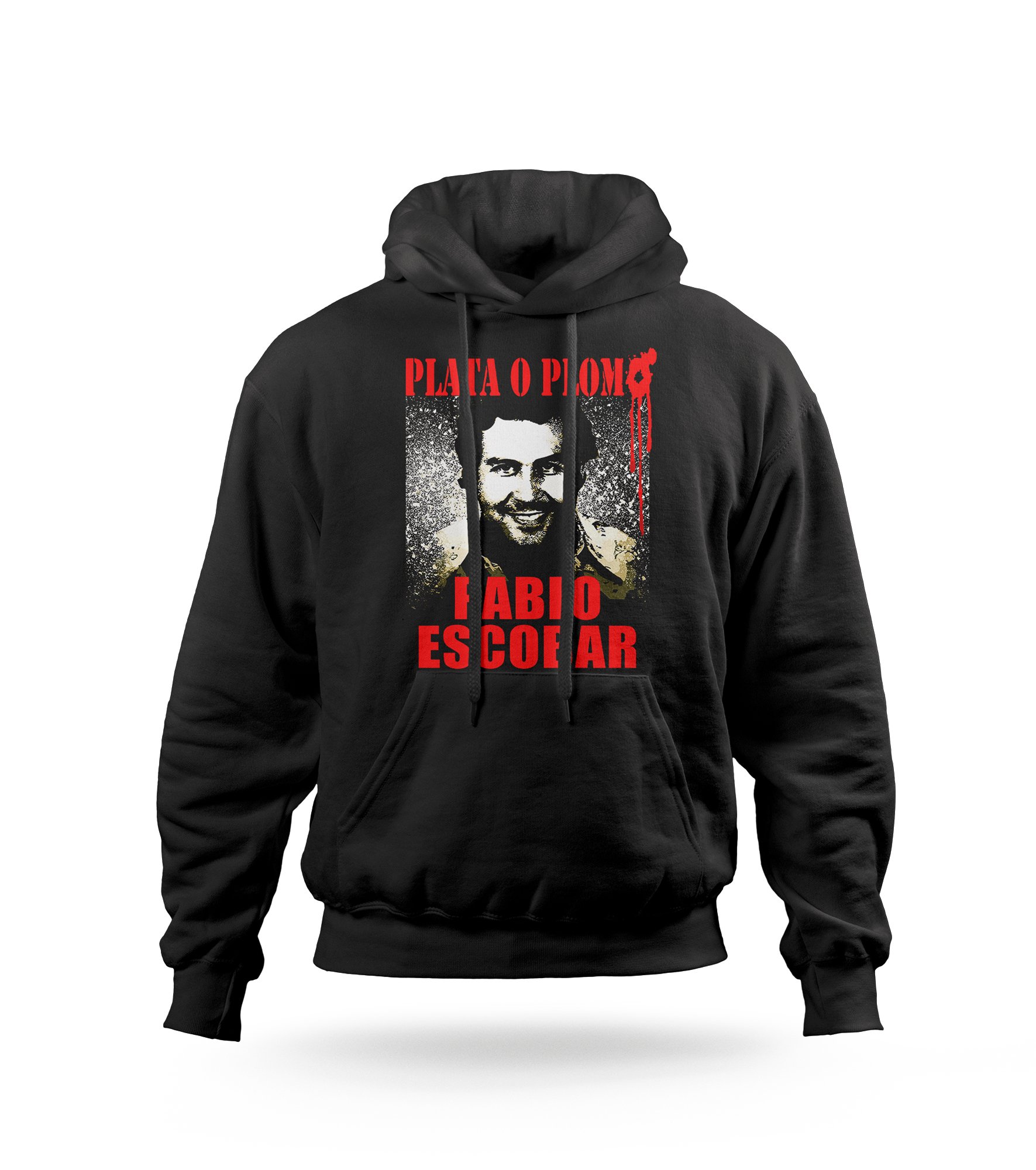 POLERA CON CAPUCHA PABLO ESCOBAR 01 - 1