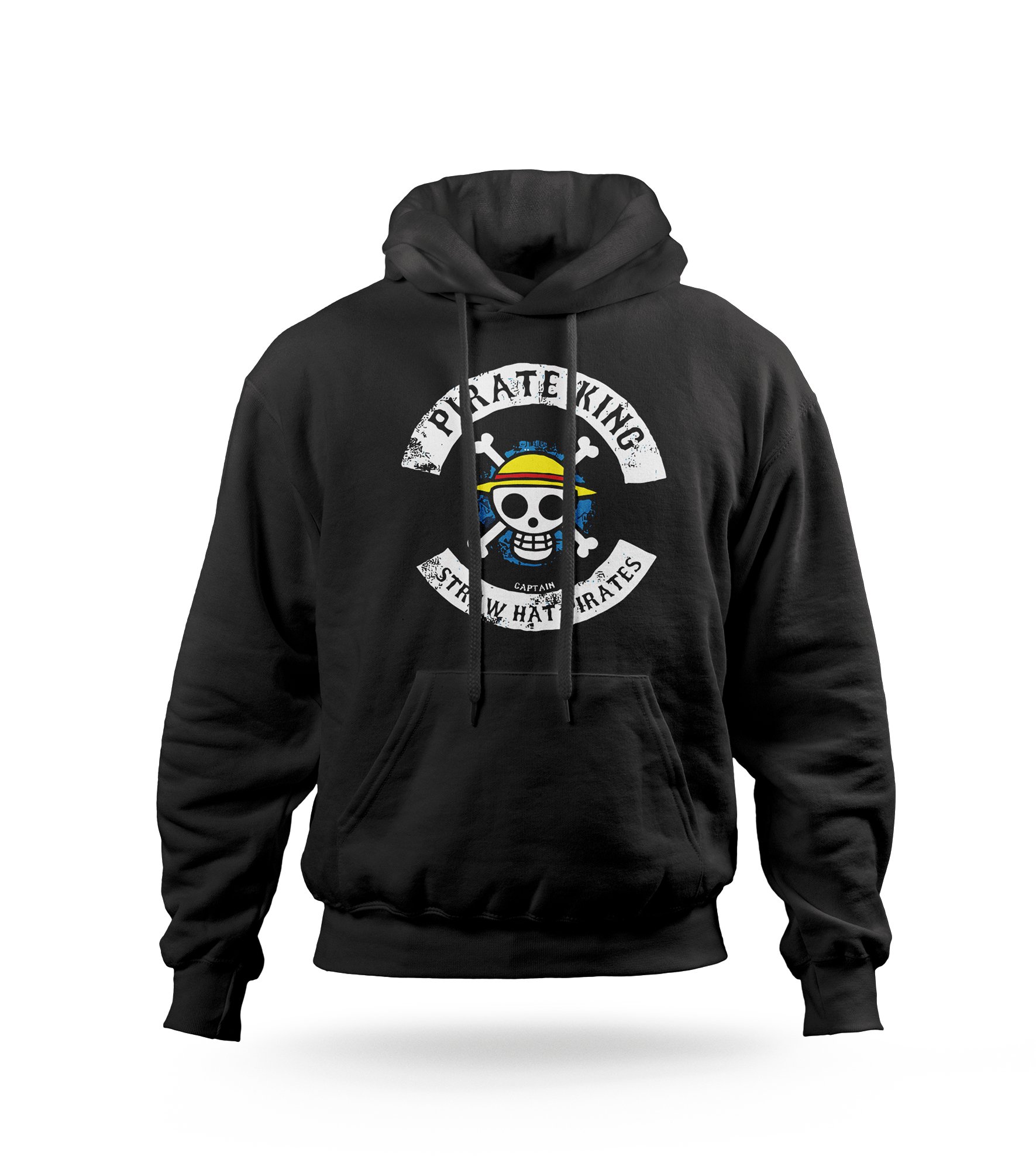 POLERA CON CAPUCHA ONE PIECE 04 - 1