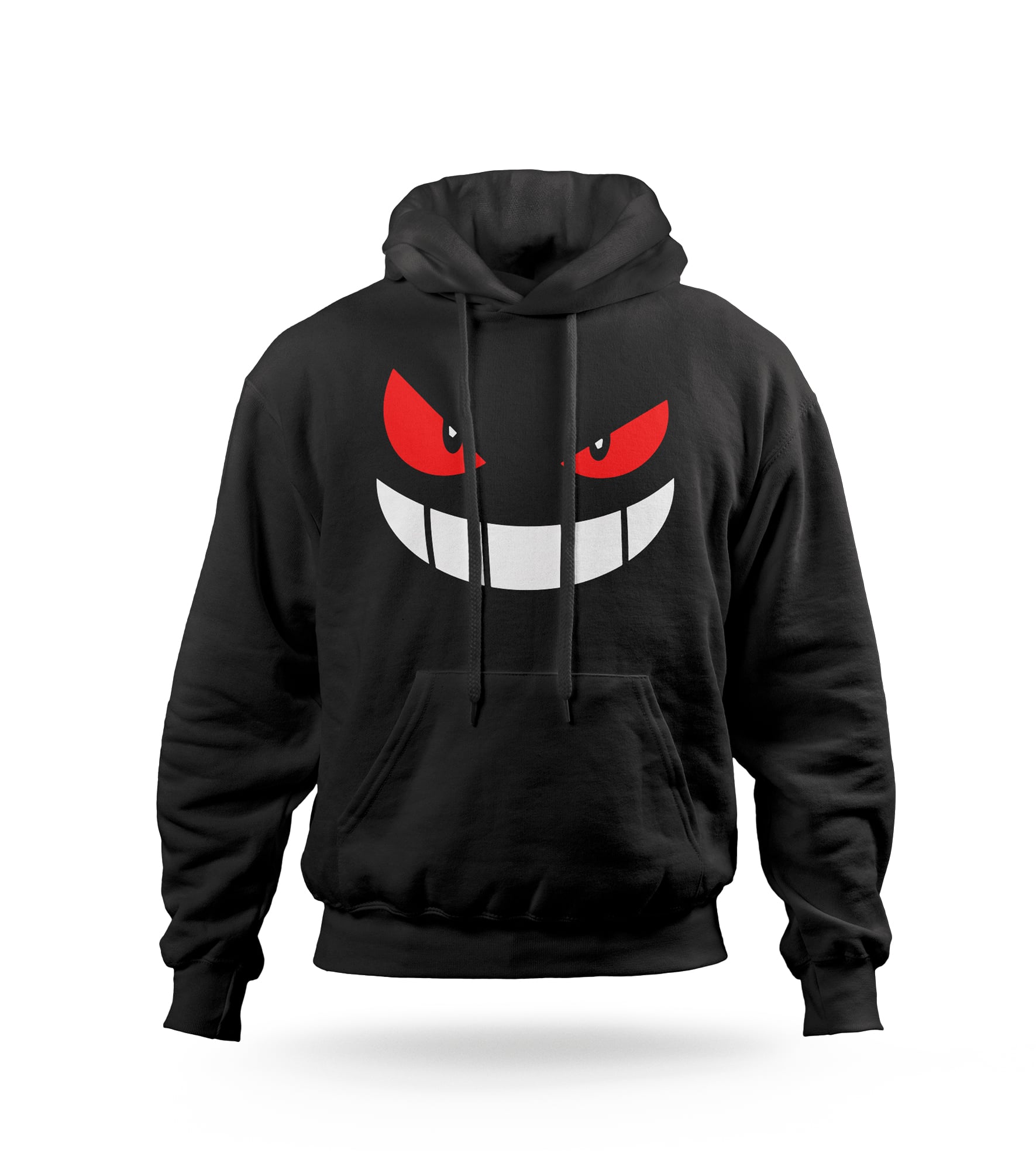 POLERA CON CAPUCHA POKEMON GENGAR 02 - 1