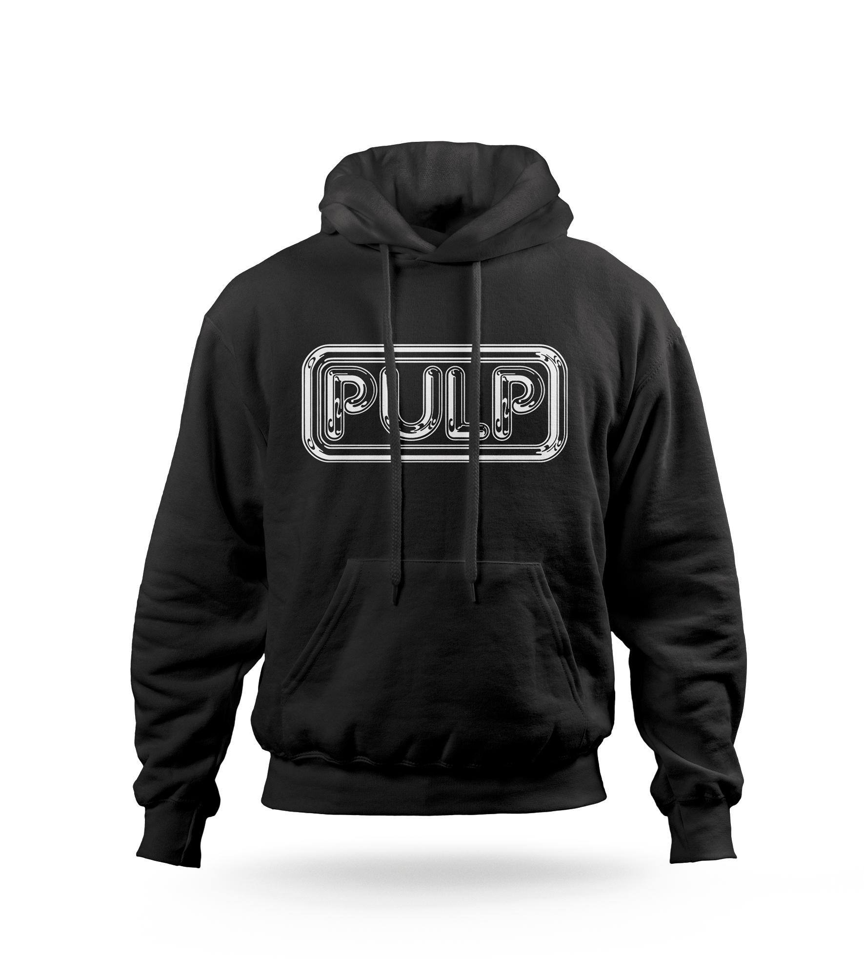 POLERA CON CAPUCHA BANDA POP ROCK PULP 02 - 1