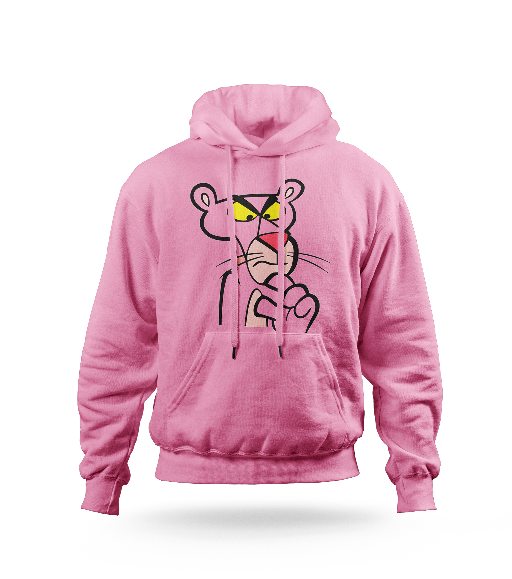 POLERA CON CAPUCHA PANTERA ROSA 02 - 1