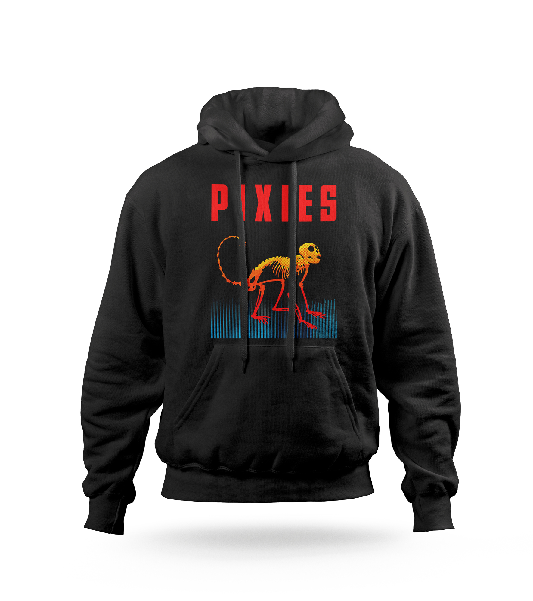 POLERA CON CAPUCHA BANDA DE ROCK PIXIES 01 - 1