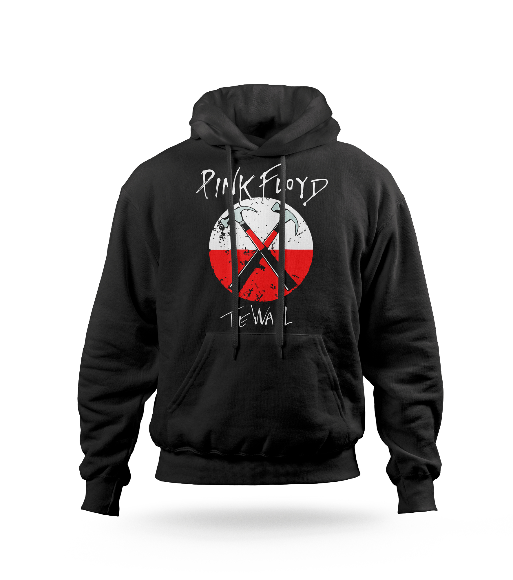 POLERA CON CAPUCHA BANDA DE ROCK PINK FLOYD 03 - 1