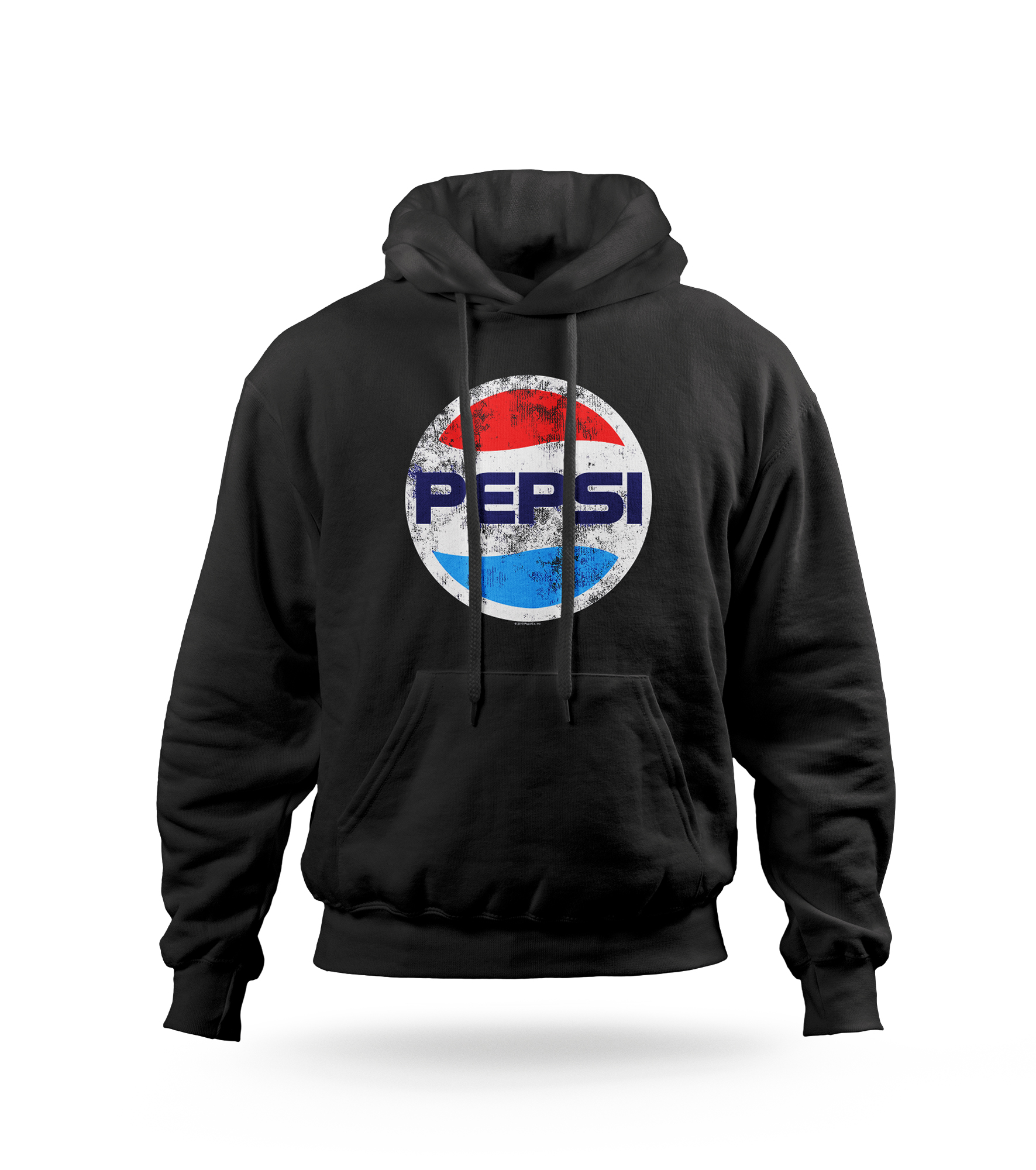 POLERA CON CAPUCHA LOGO PEPSI 01 - 1