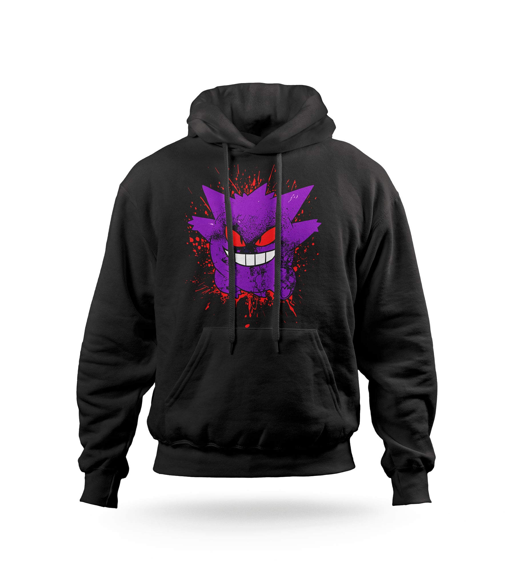POLERA CON CAPUCHA POKEMON GENGAR 03 - 1