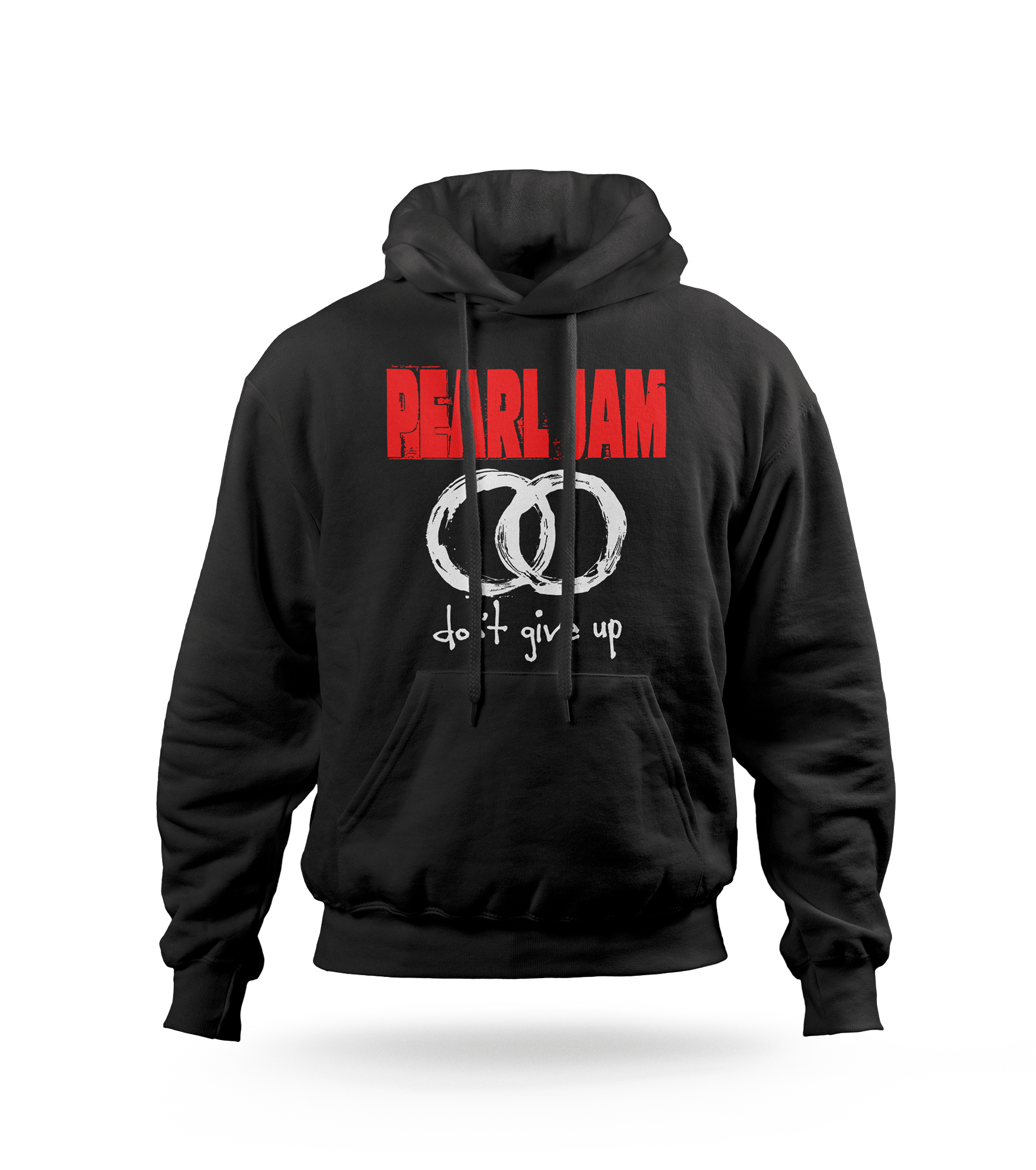 POLERA CON CAPUCHA BANDA PEARL JAM 02 - 1