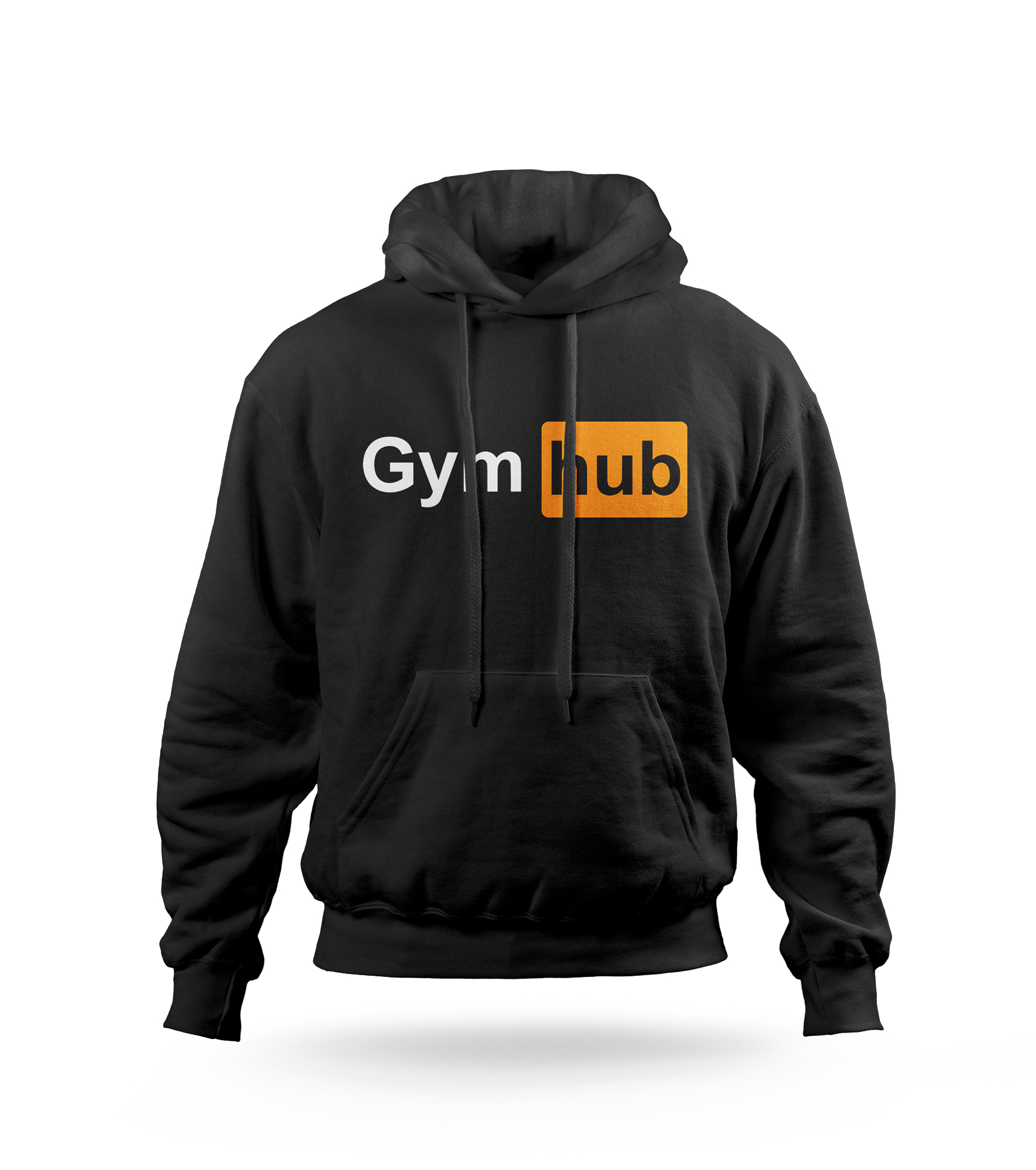 POLERA CON CAPUCHA PARODIA GYM HUB 01 - 1
