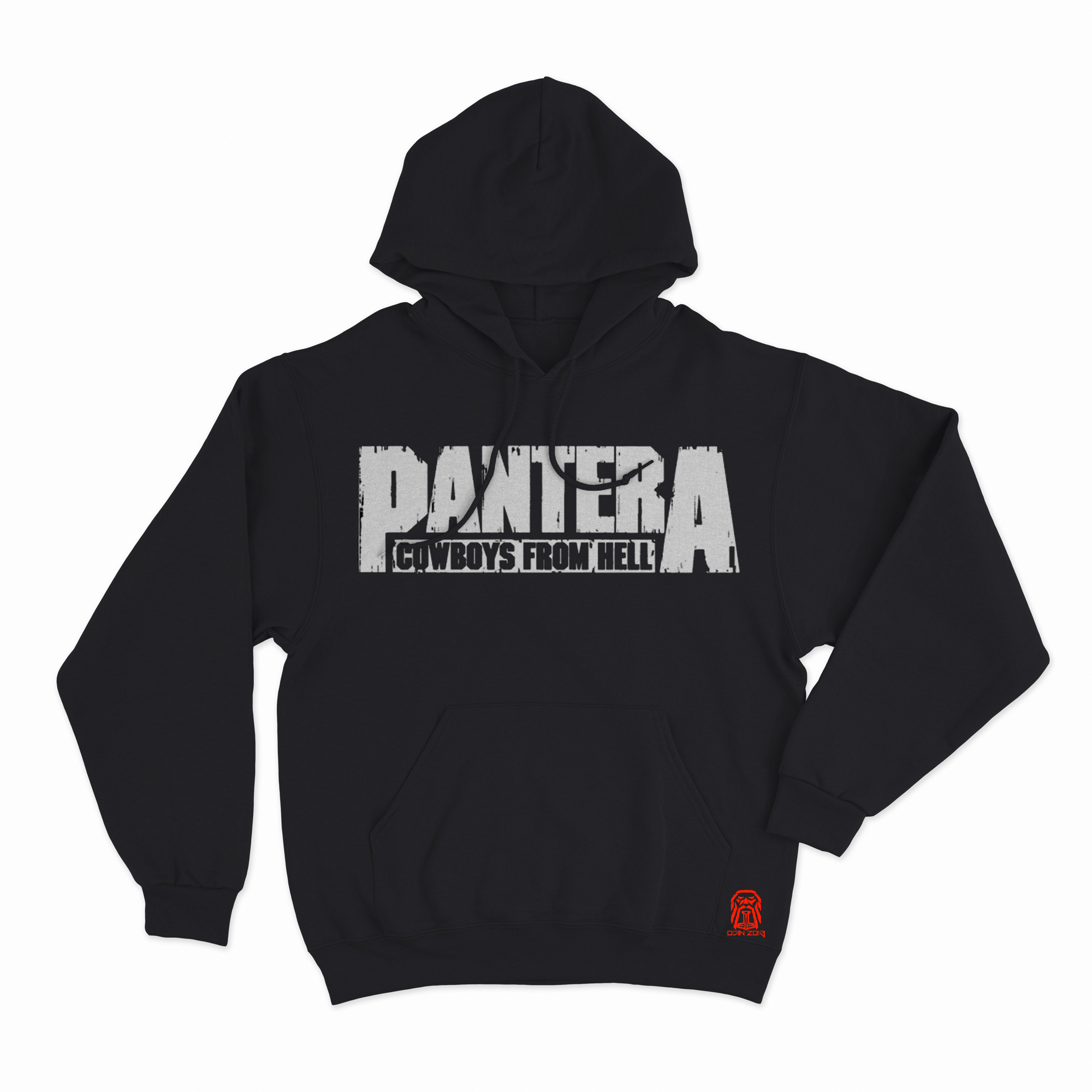 POLERA CON CAPUCHA BANDA GROOVE METAL PANTERA 01 - 1