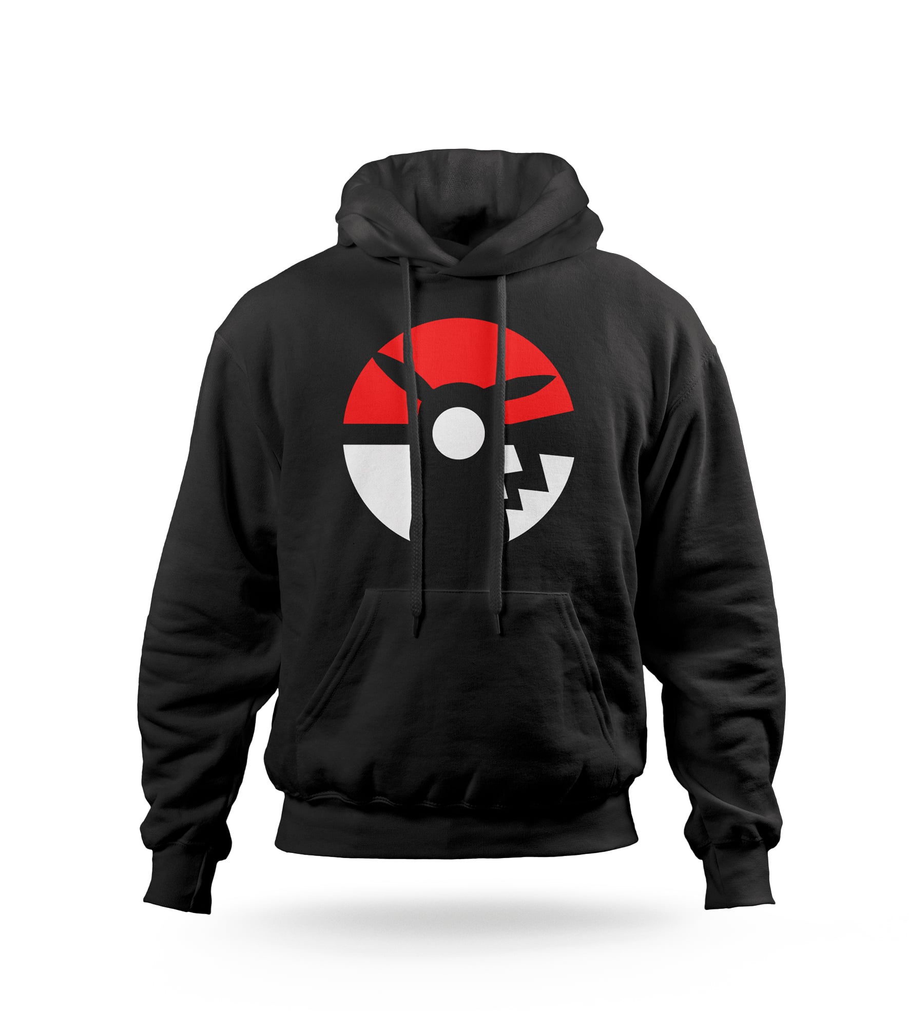 POLERA CON CAPUCHA POKEMON PIKACHU 04 - 1