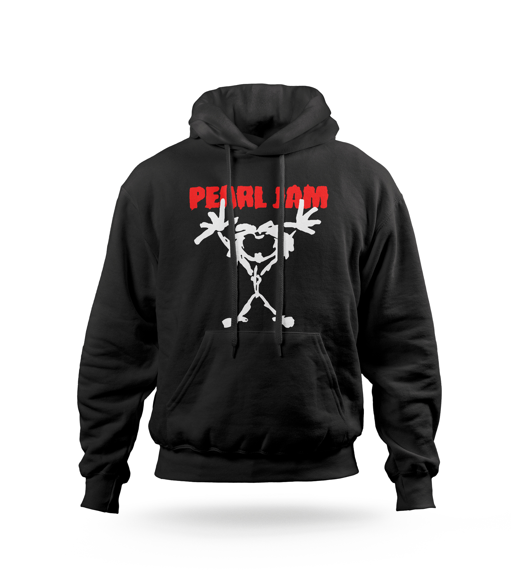POLERA CON CAPUCHA BANDA PEARL JAM 01 - 1