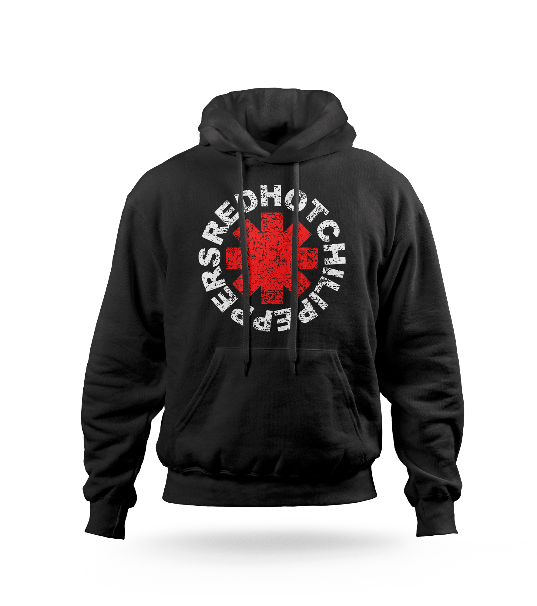 POLERA CON CAPUCHA BANDA DE ROCK RED HOT CHILI PEPPERS 01 - 1