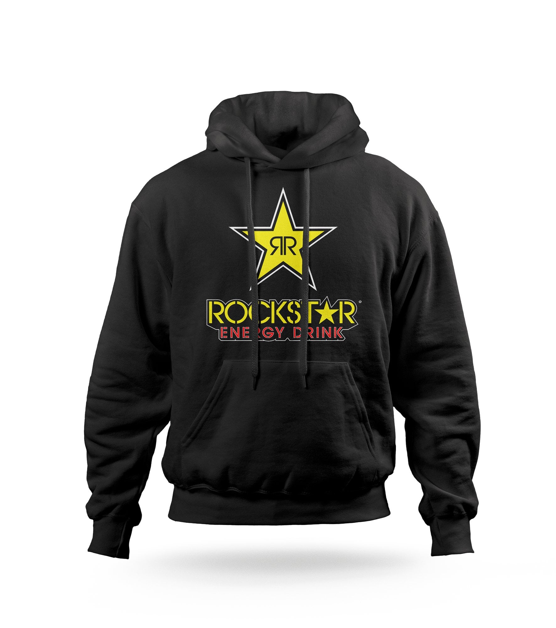 POLERA CON CAPUCHA ROCKSTAR ENERGY DRINK 01 - 1
