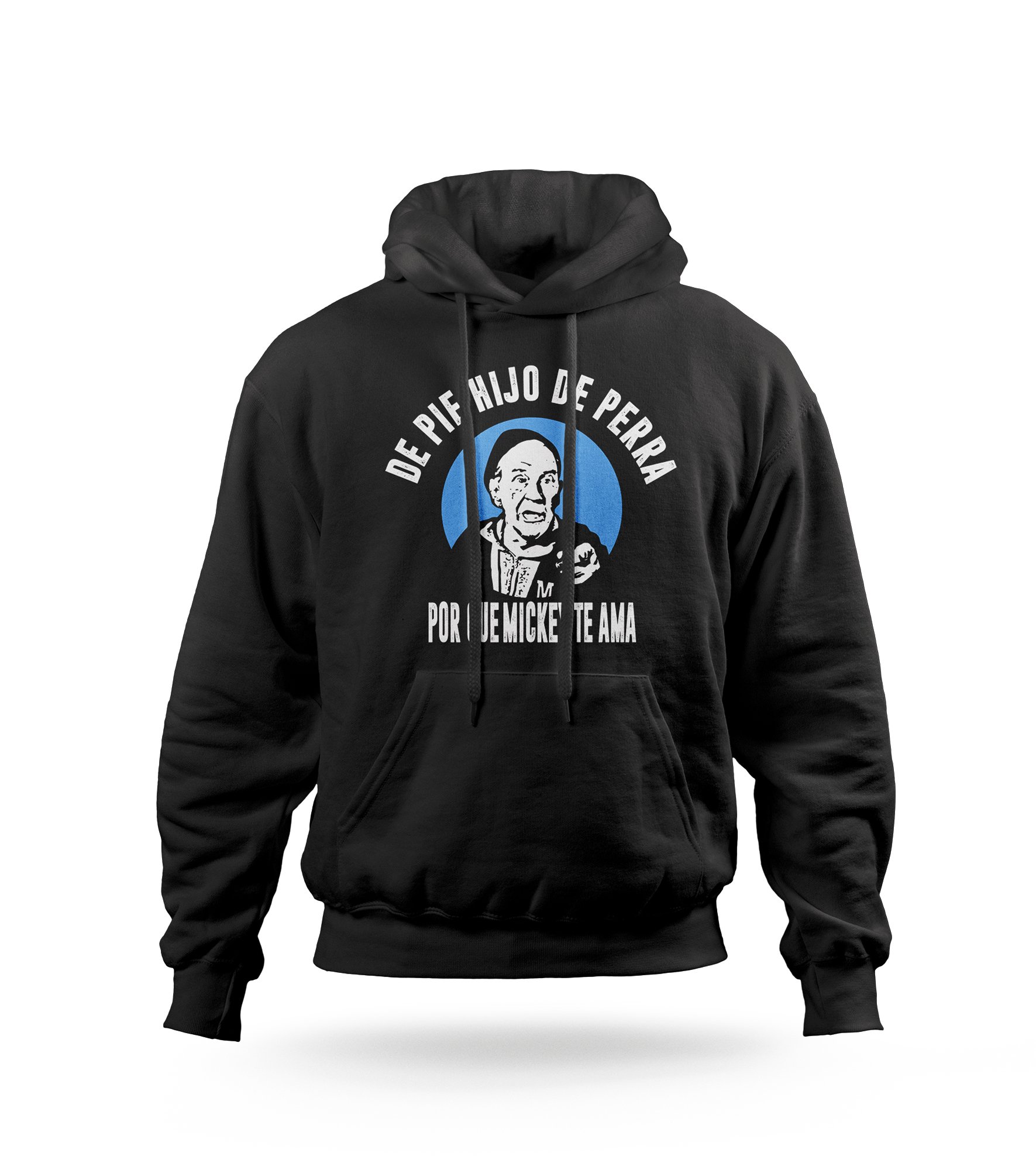 POLERA CON CAPUCHA ROCKY BALBOA MICKS GYM 02 - 1