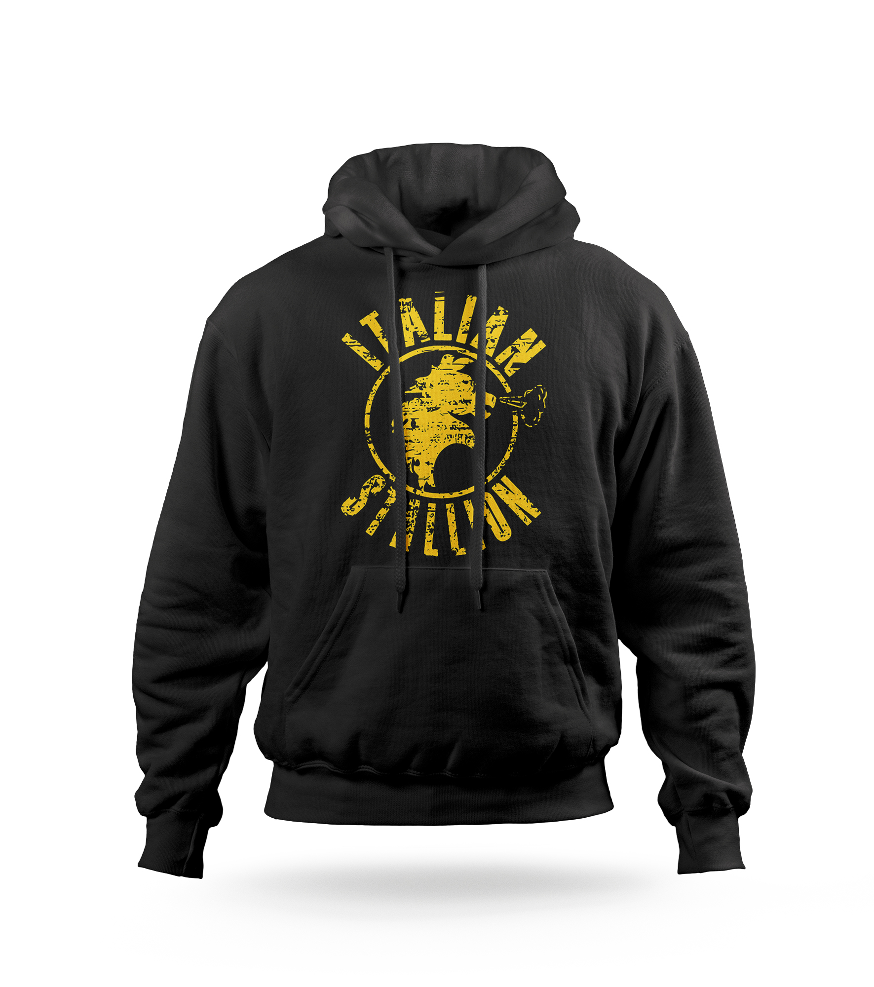 POLERA CON CAPUCHA ROCKY BALBOA 03 - 1