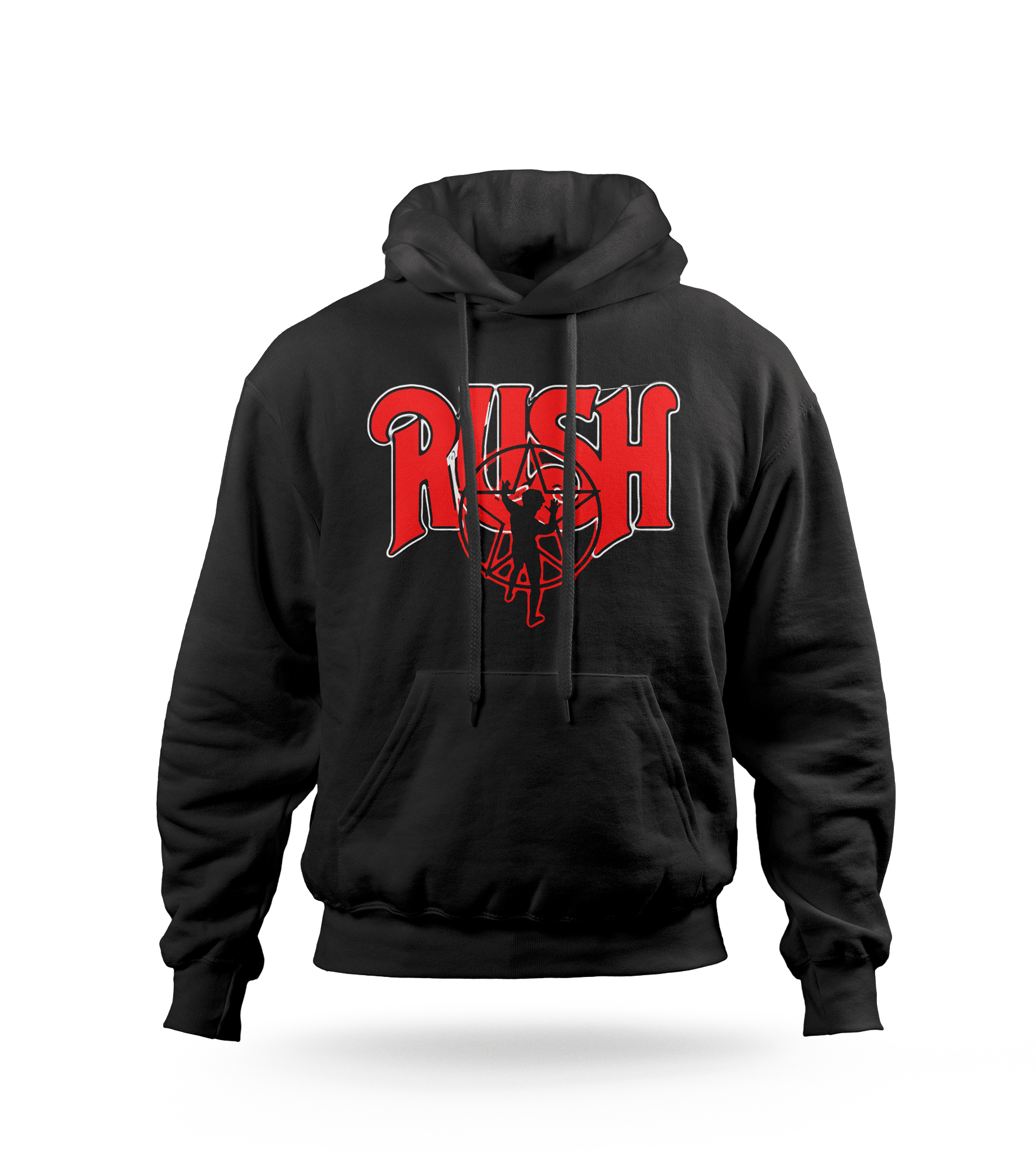 POLERA CON CAPUCHA BANDA DE ROCK RUS 02 - 1