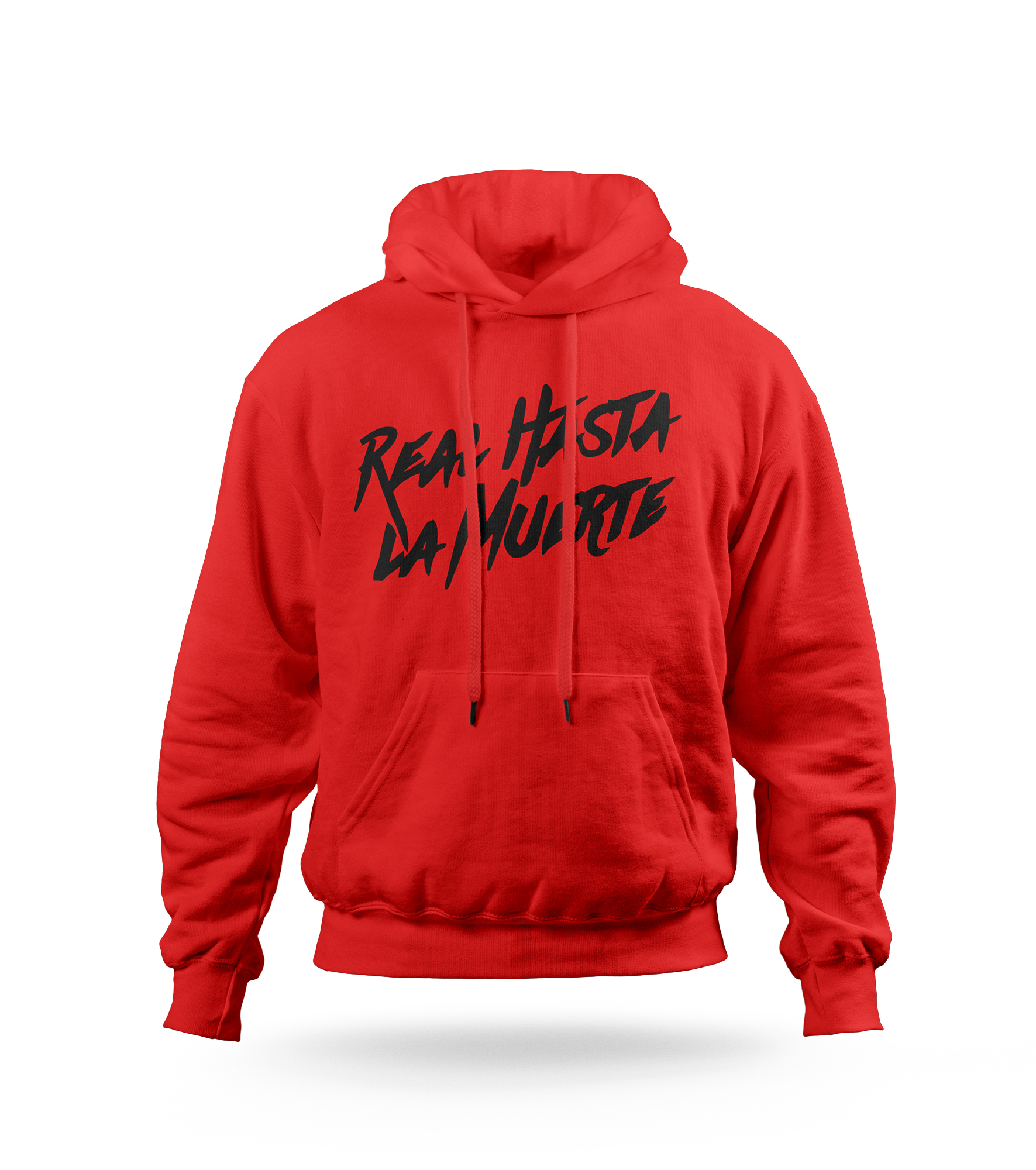 POLERA CON CAPUCHA REAL HASTA LA MUERTE ANUEL 02 - 1