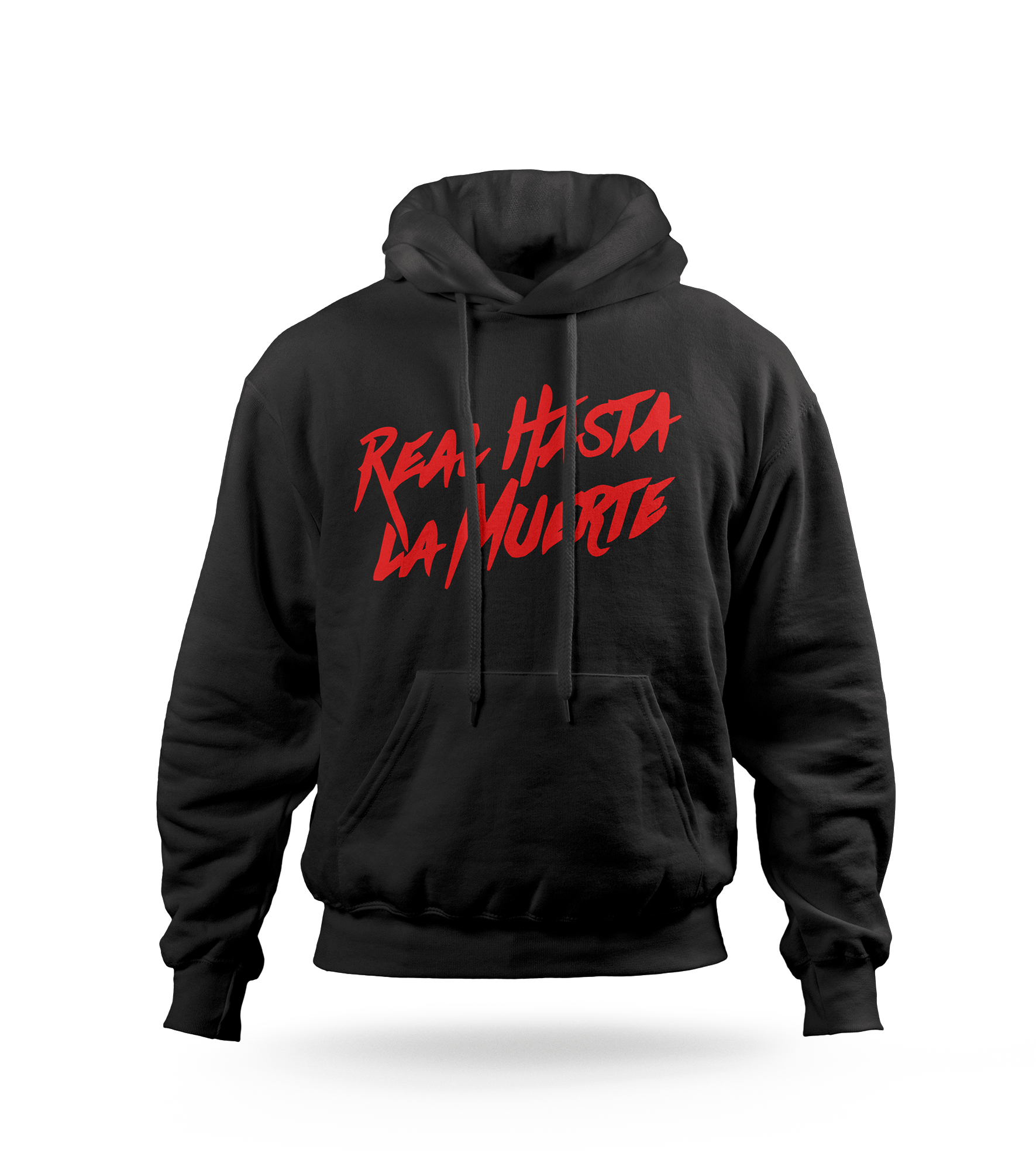 POLERA CON CAPUCHA REAL HASTA LA MUERTE ANUEL 01 - 1