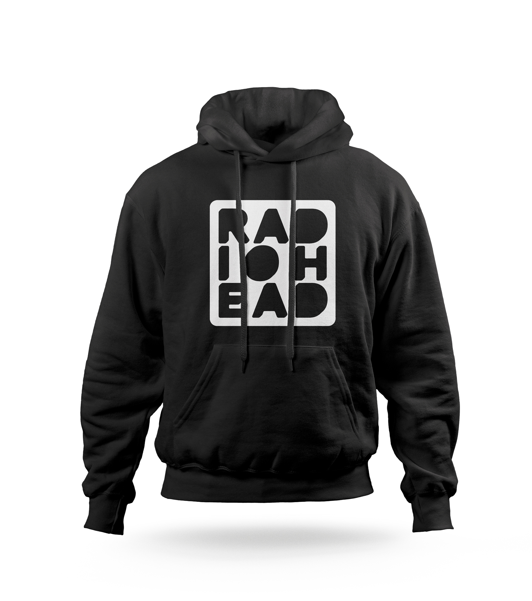 POLERA CON CAPUCHA BANDA DE ROCK RADIOHEAD 02 - 1