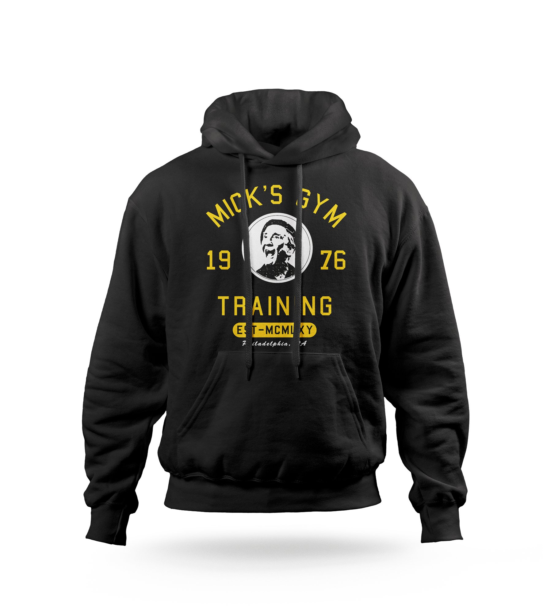 POLERA CON CAPUCHA ROCKY BALBOA MICKS GYM 01 - 1