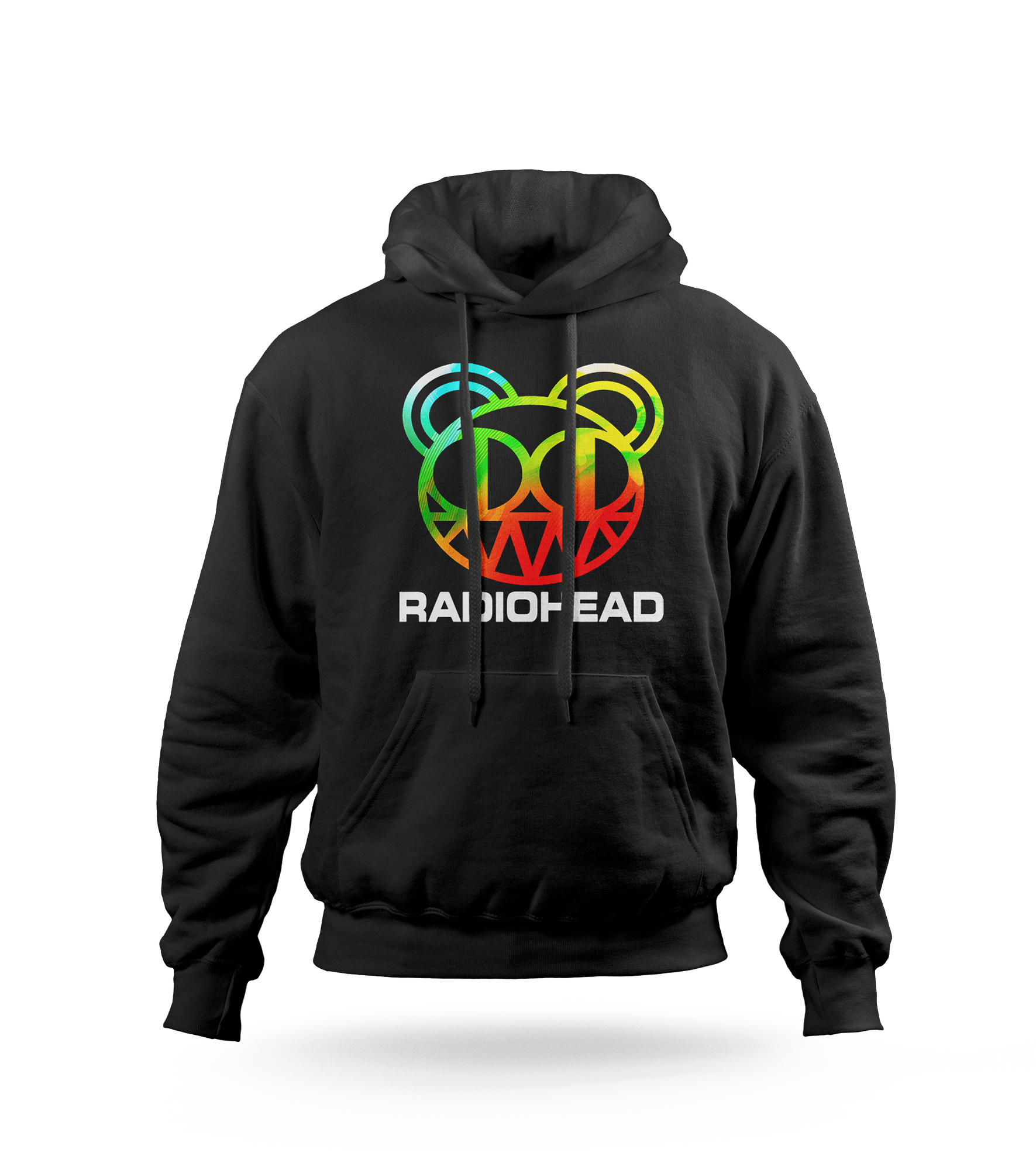 POLERA CON CAPUCHA BANDA DE ROCK RADIOHEAD 03 - 1