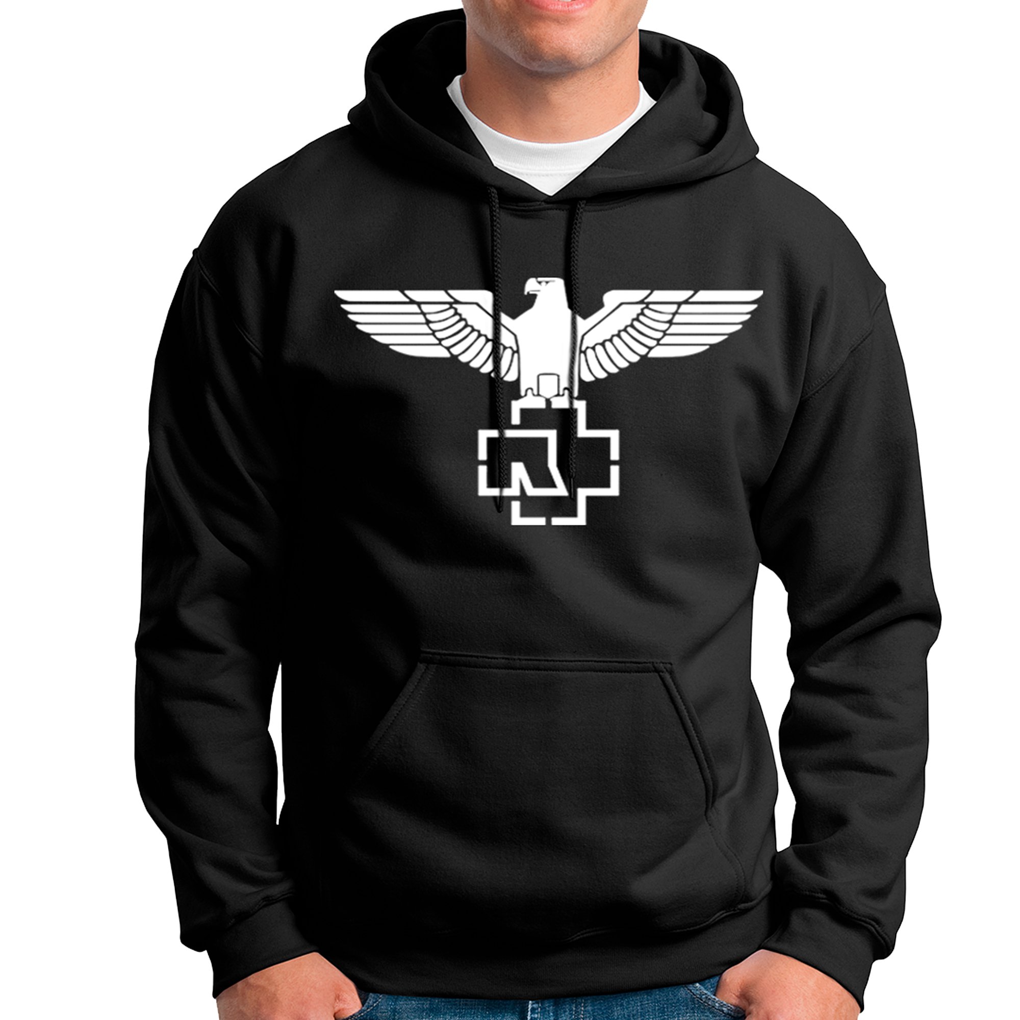 POLERA CON CAPUCHA BANDA METAL RAMMSTEIN 01 - 1