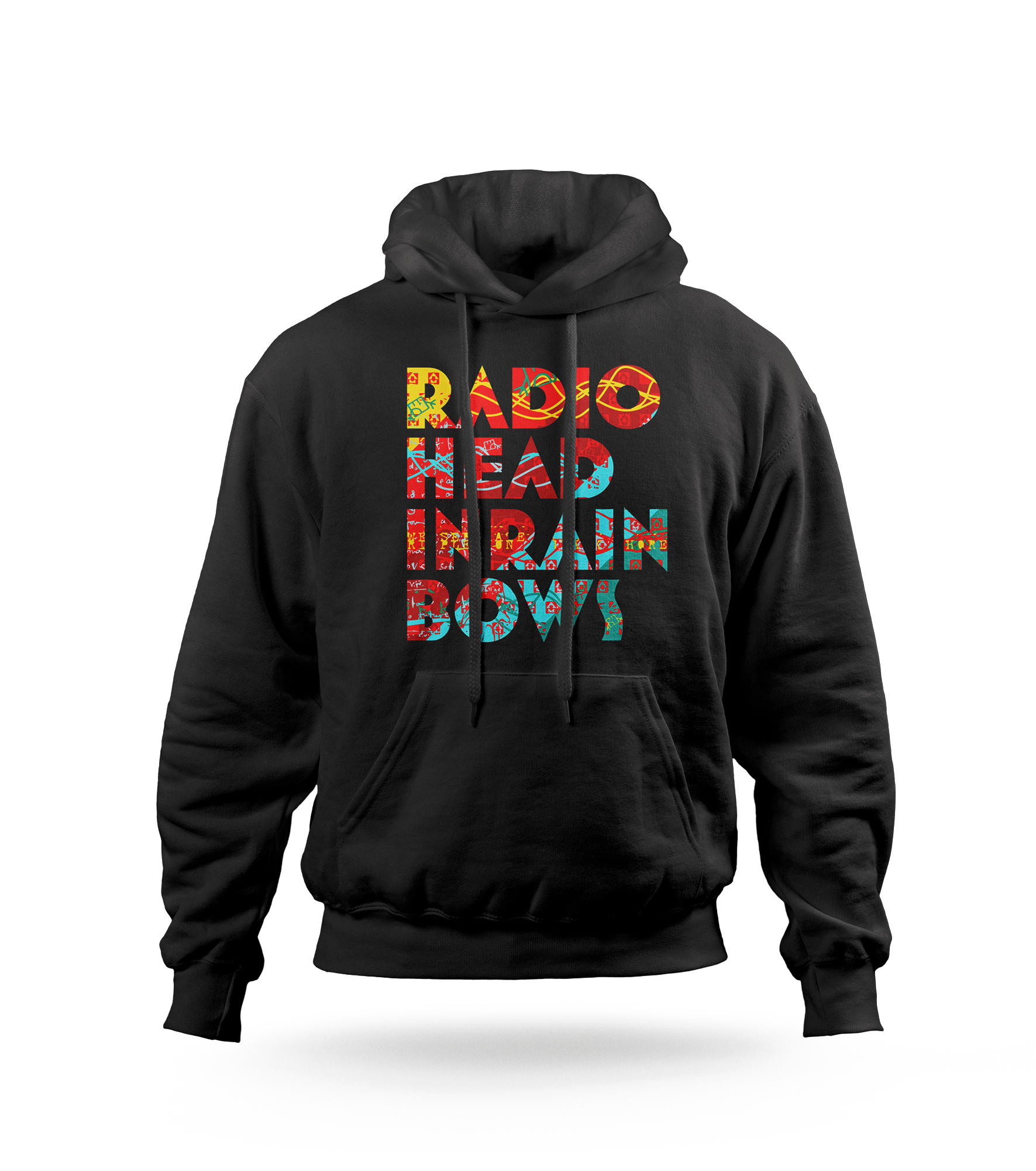 POLERA CON CAPUCHA BANDA DE ROCK RADIOHEAD 04 - 1