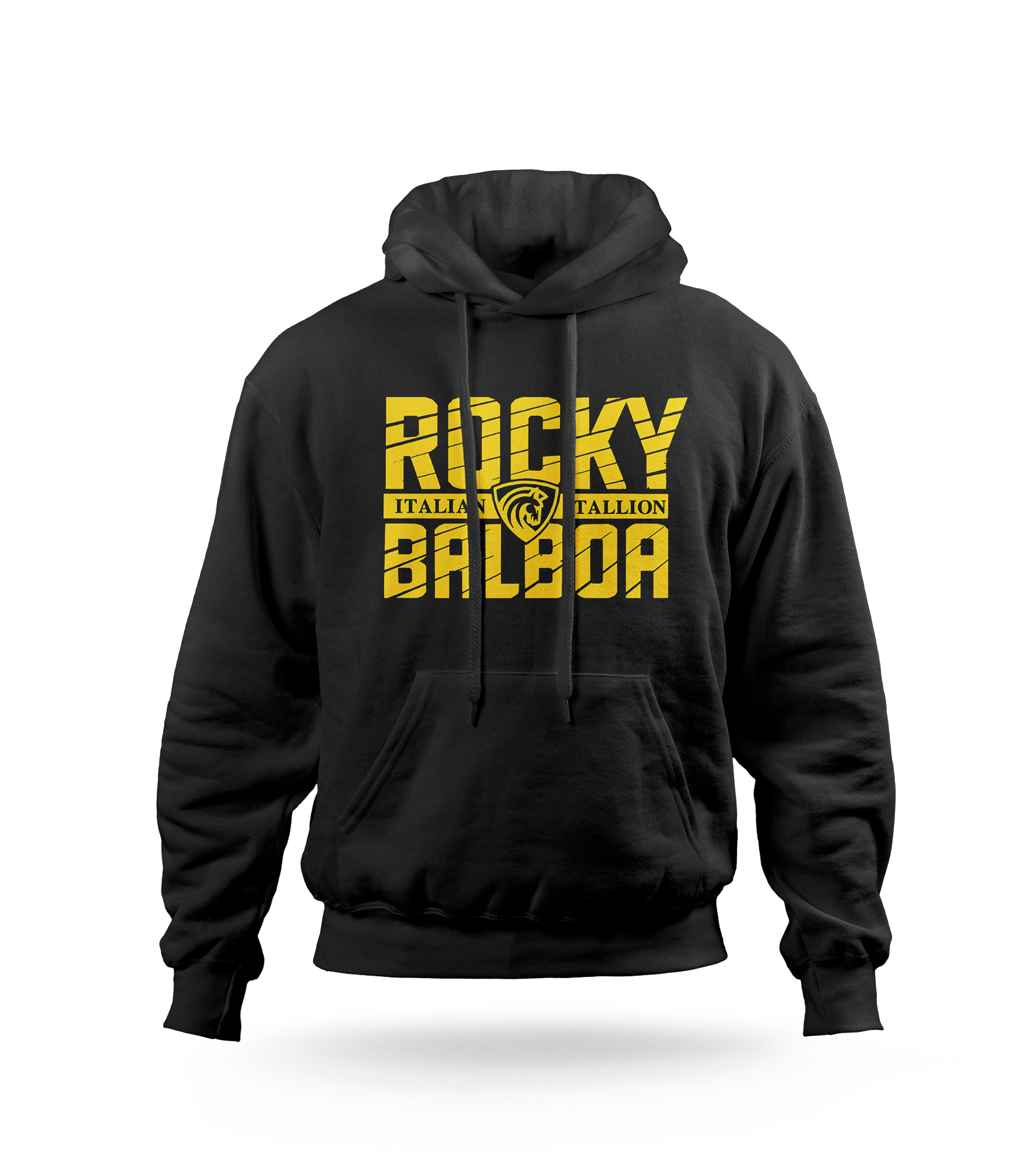 POLERA CON CAPUCHA ROCKY BALBOA 01 - 1